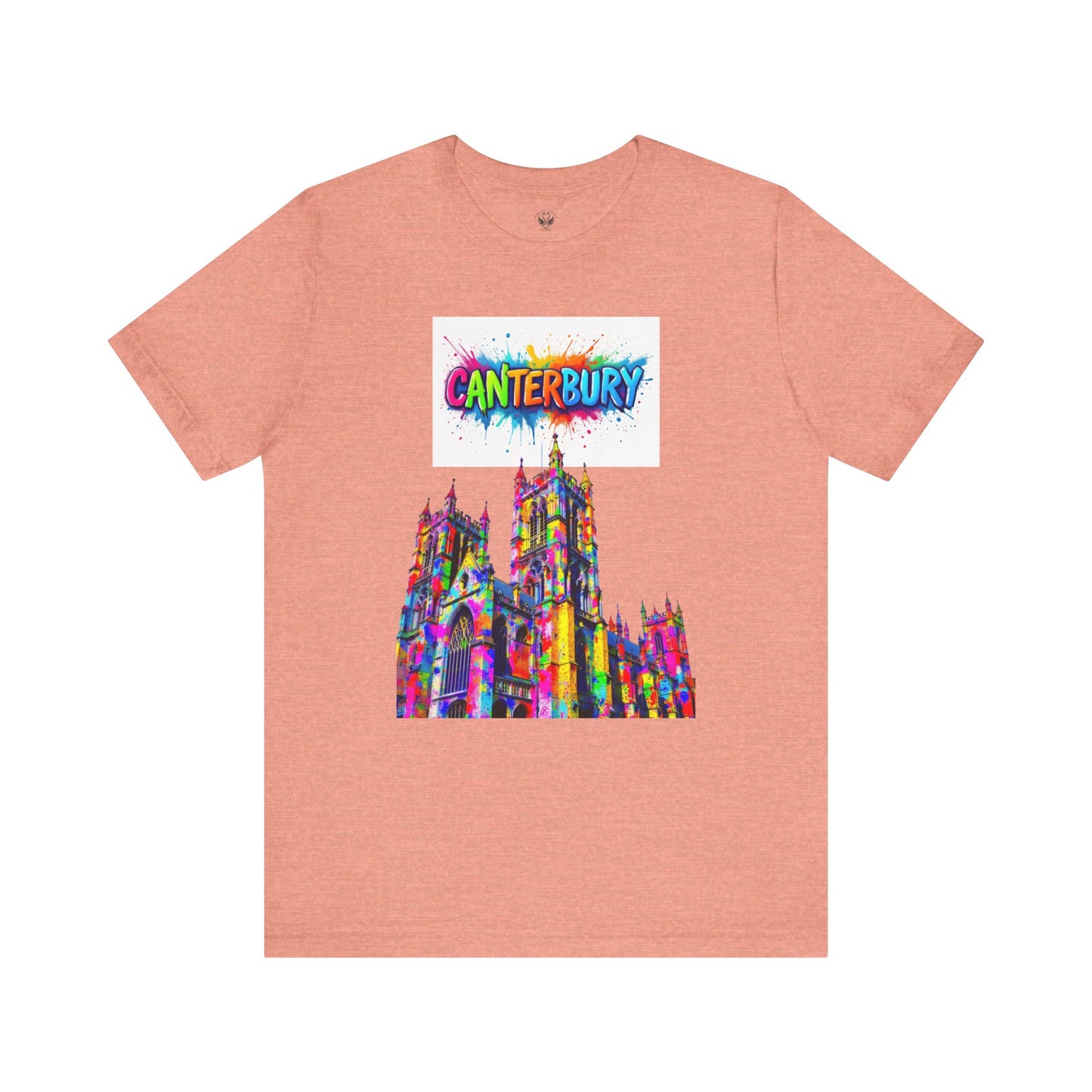 Canterbury Colorful Art Tee - Unisex Short Sleeve Jersey T-Shirt