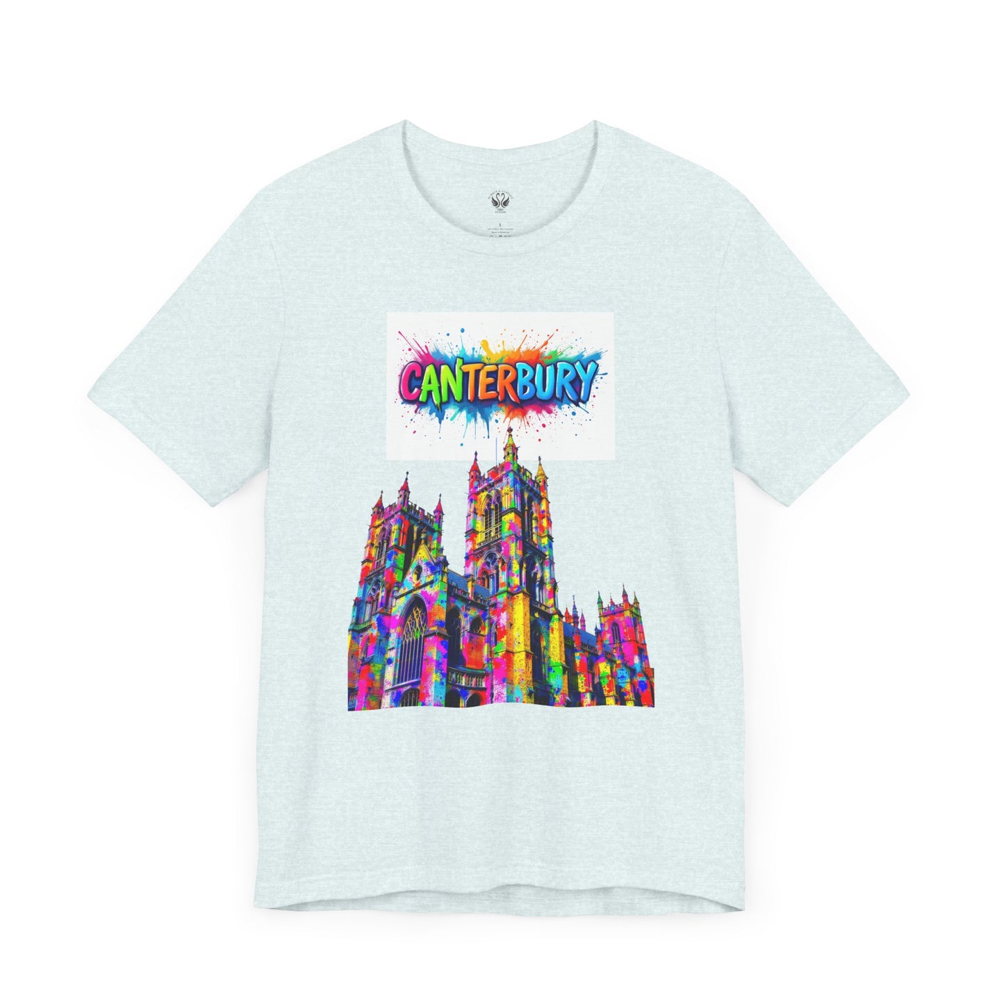 Canterbury Colorful Art Tee - Unisex Short Sleeve Jersey T-Shirt