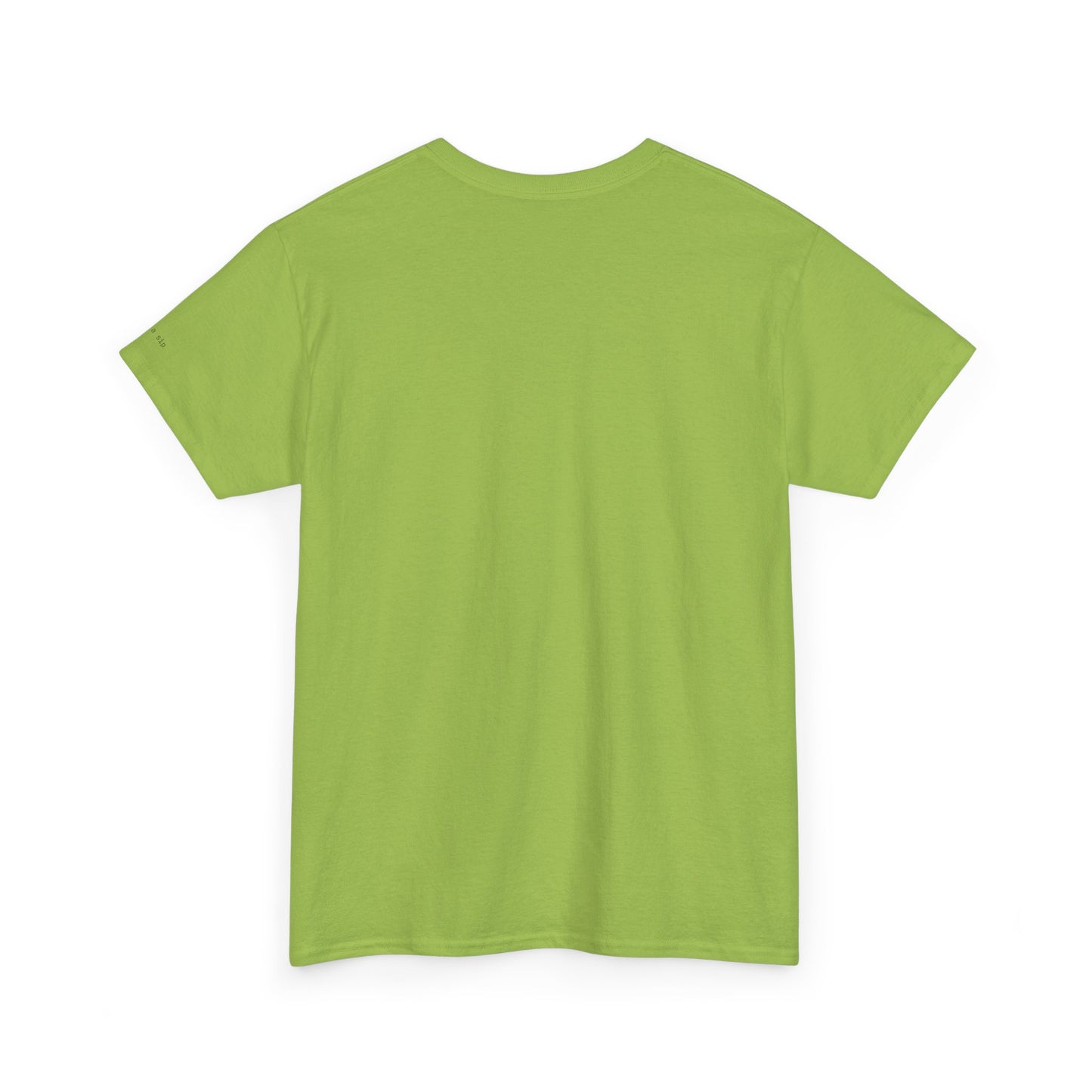 Vibrant Skull Graphic Unisex Heavy Cotton Tee