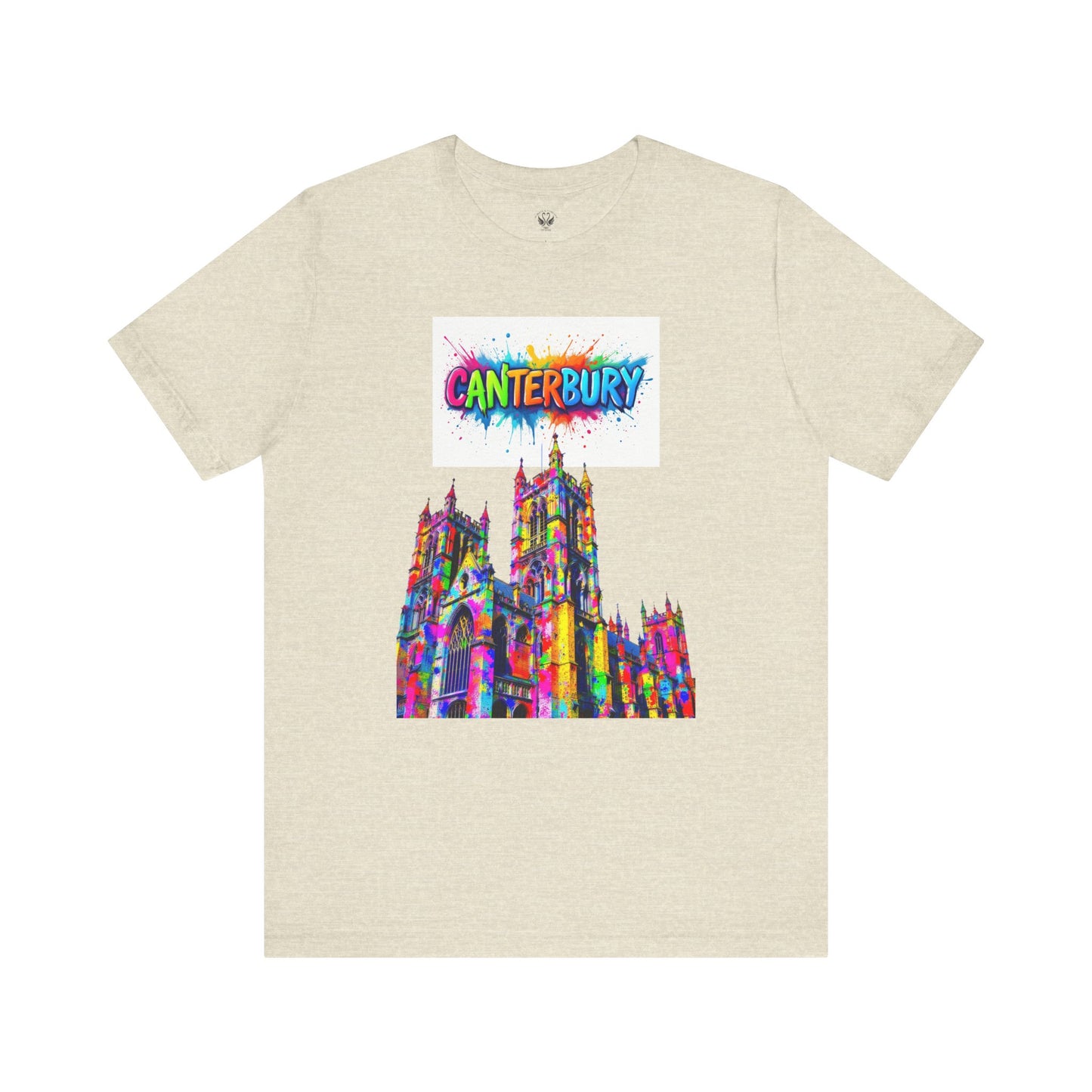 Canterbury Colorful Art Tee - Unisex Short Sleeve Jersey T-Shirt
