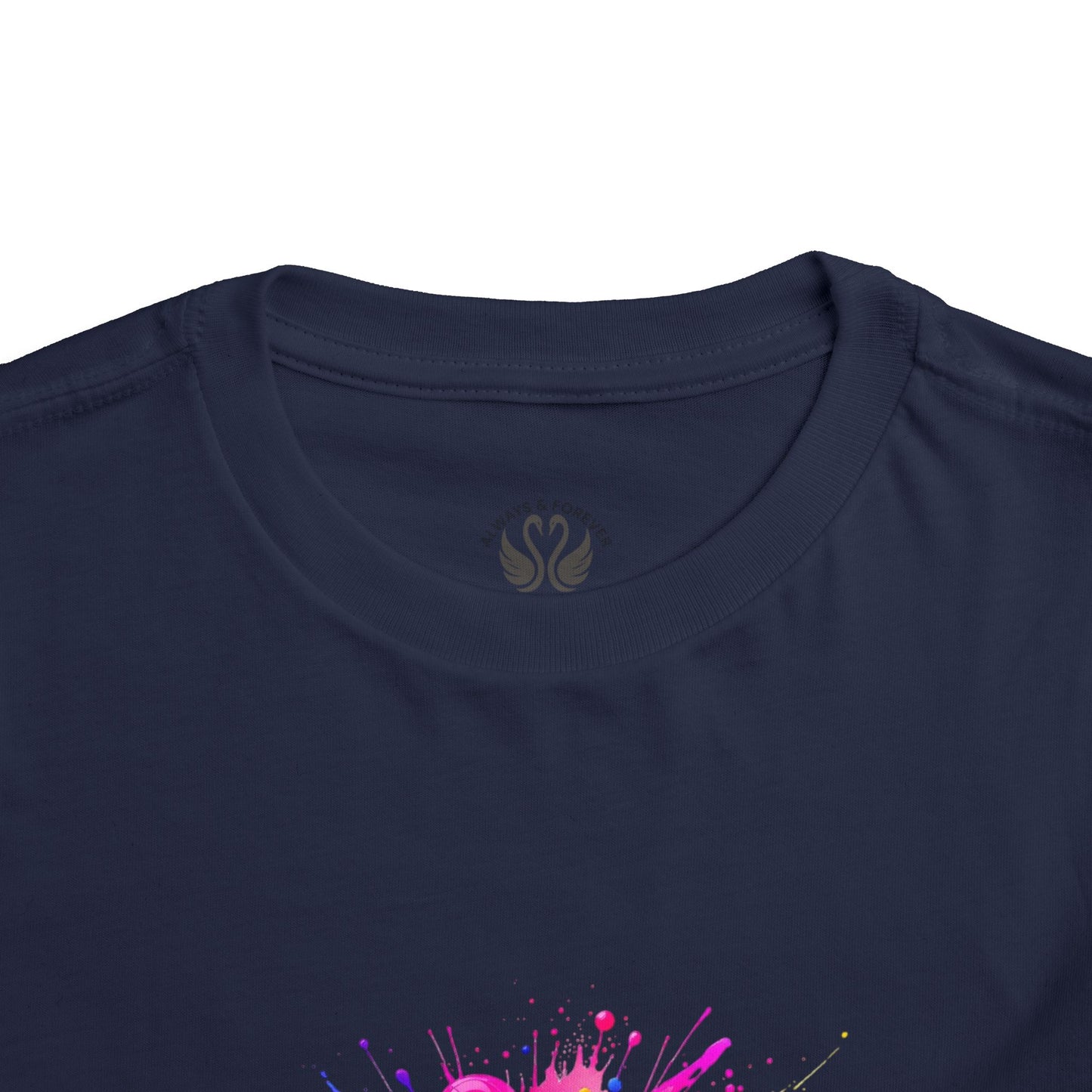 Colorful Planet Toddler Short Sleeve Tee - Fun & Playful Kids Shirt