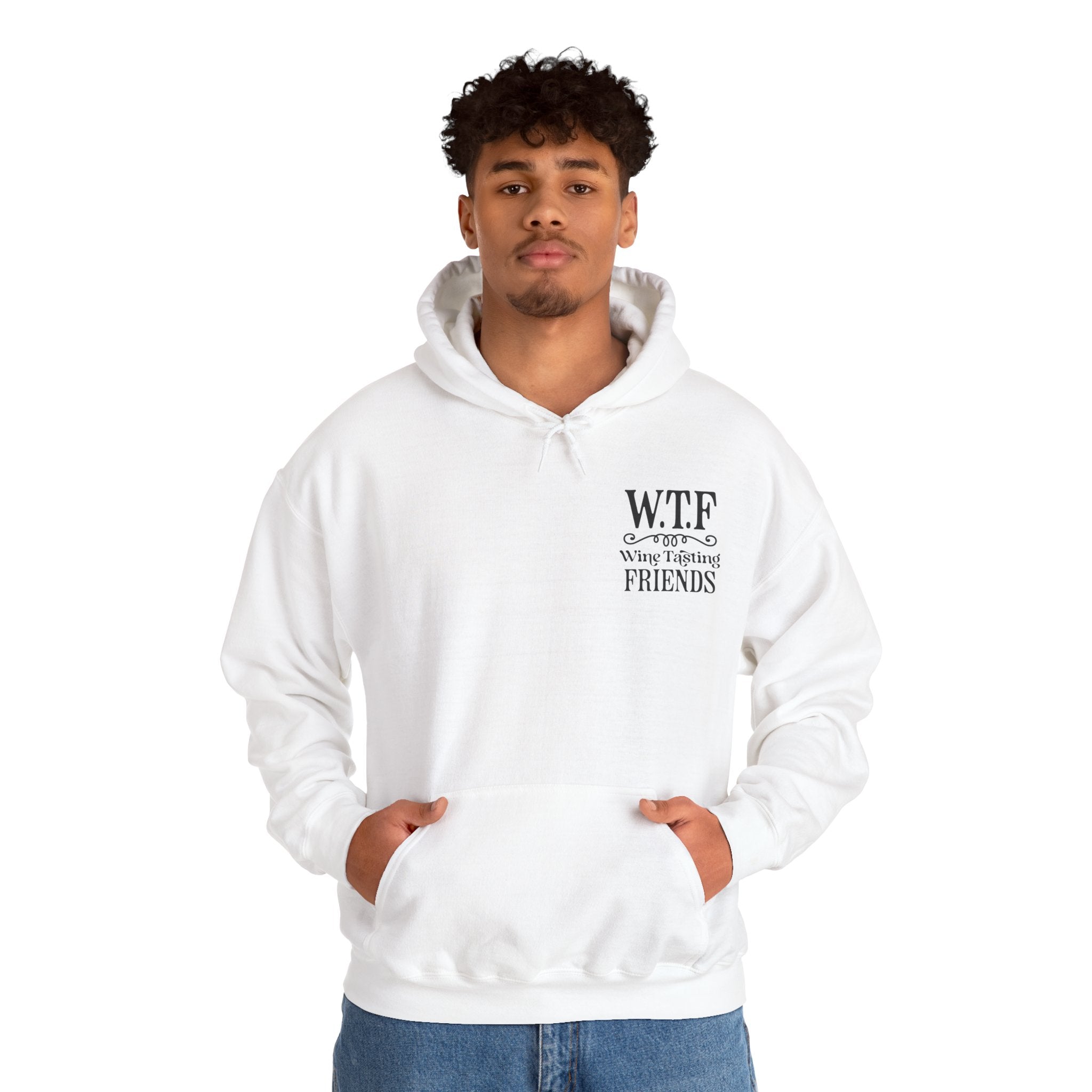 Wine Tasting Sweatshirt, Unisex Hoodie, Gift for Friends, Casual Wear, Party Apparel, Wine Lover's Apparel