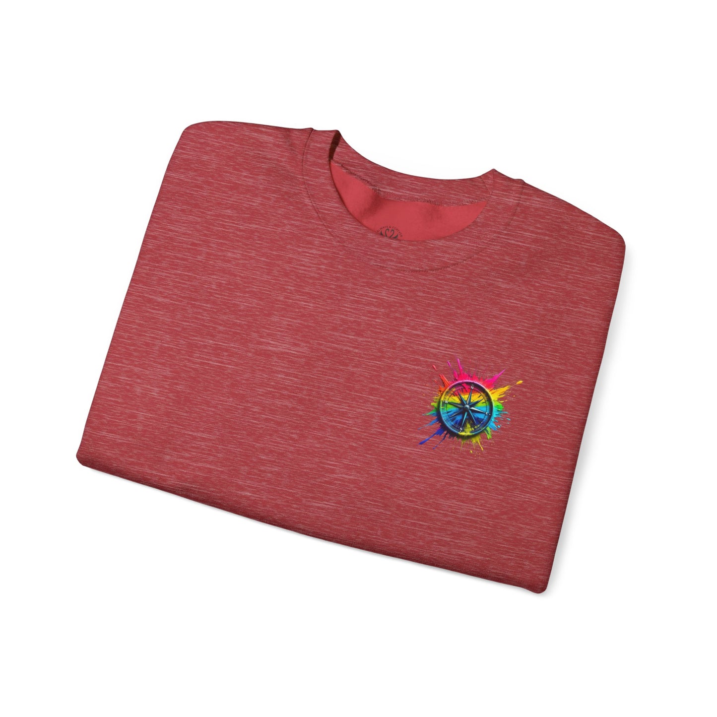 Colorful Splash Unisex Heavy Blend™ Crewneck Sweatshirt