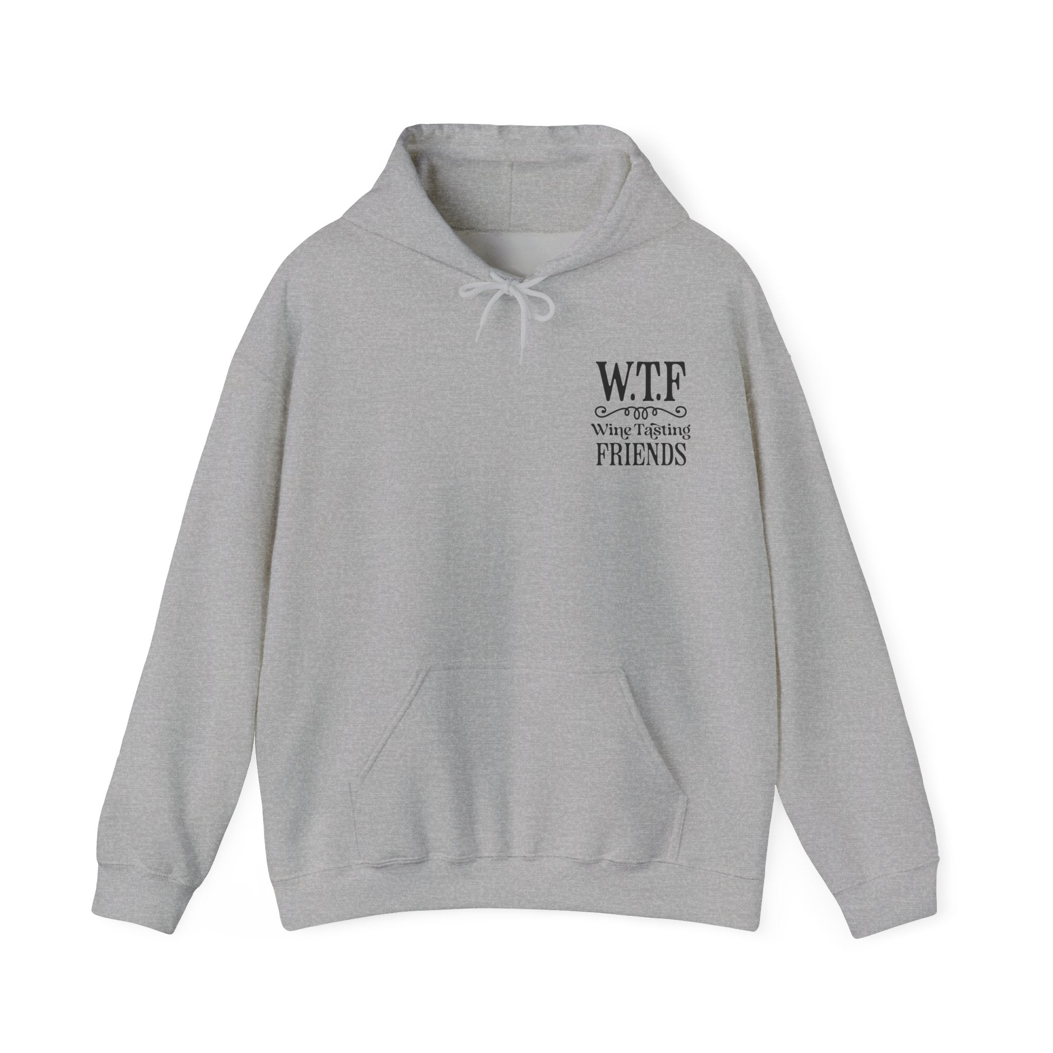 Wine Tasting Sweatshirt, Unisex Hoodie, Gift for Friends, Casual Wear, Party Apparel, Wine Lover's Apparel