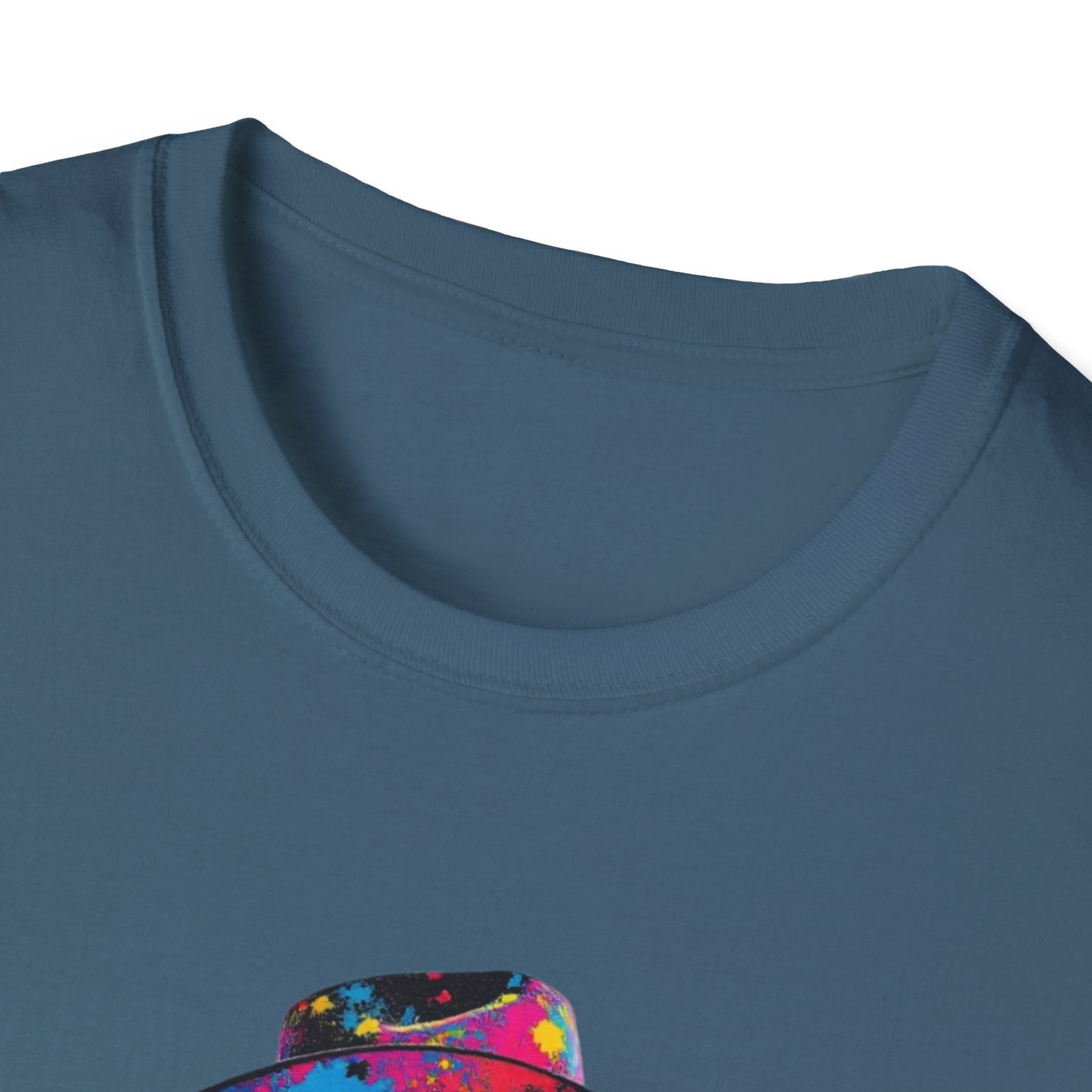 Cowgirl Vibes Unisex Softstyle T-Shirt - Trendy Western Graphic Tee