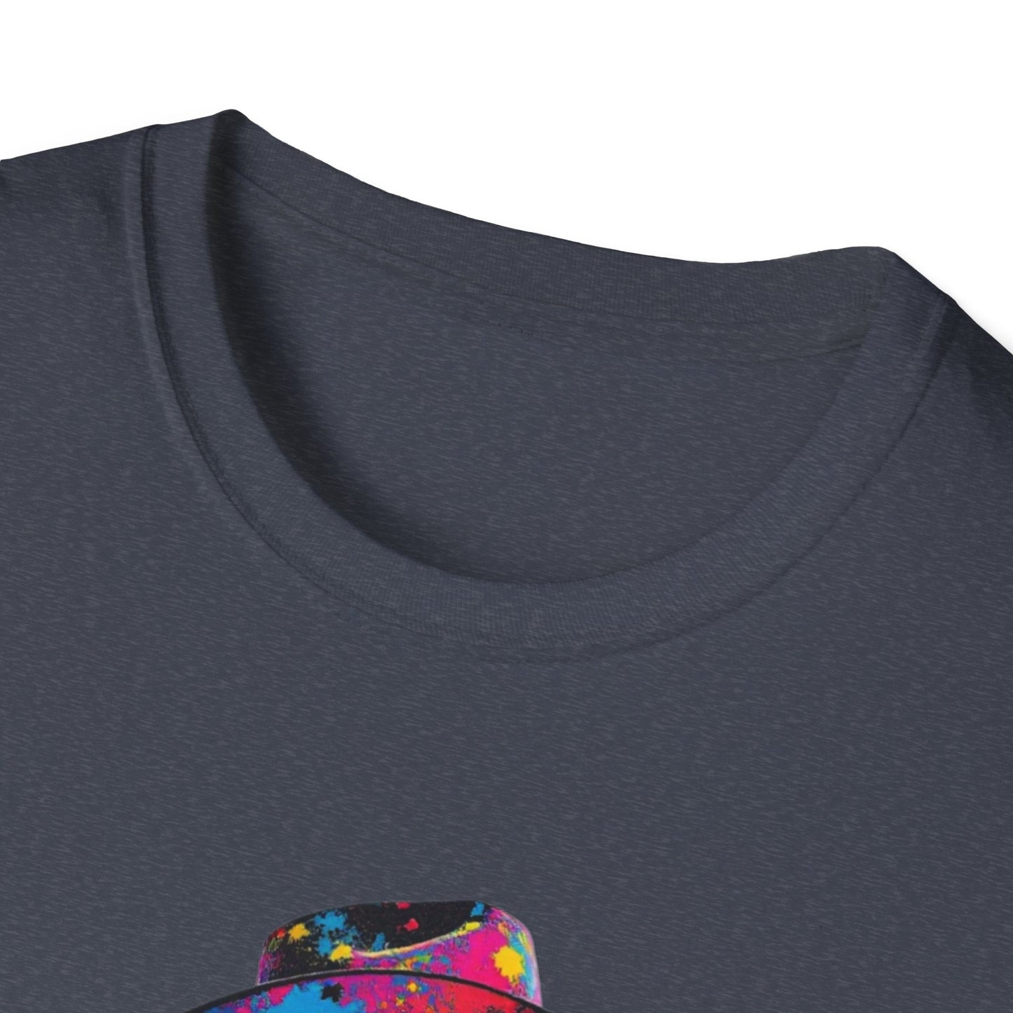 Cowgirl Vibes Unisex Softstyle T-Shirt - Trendy Western Graphic Tee