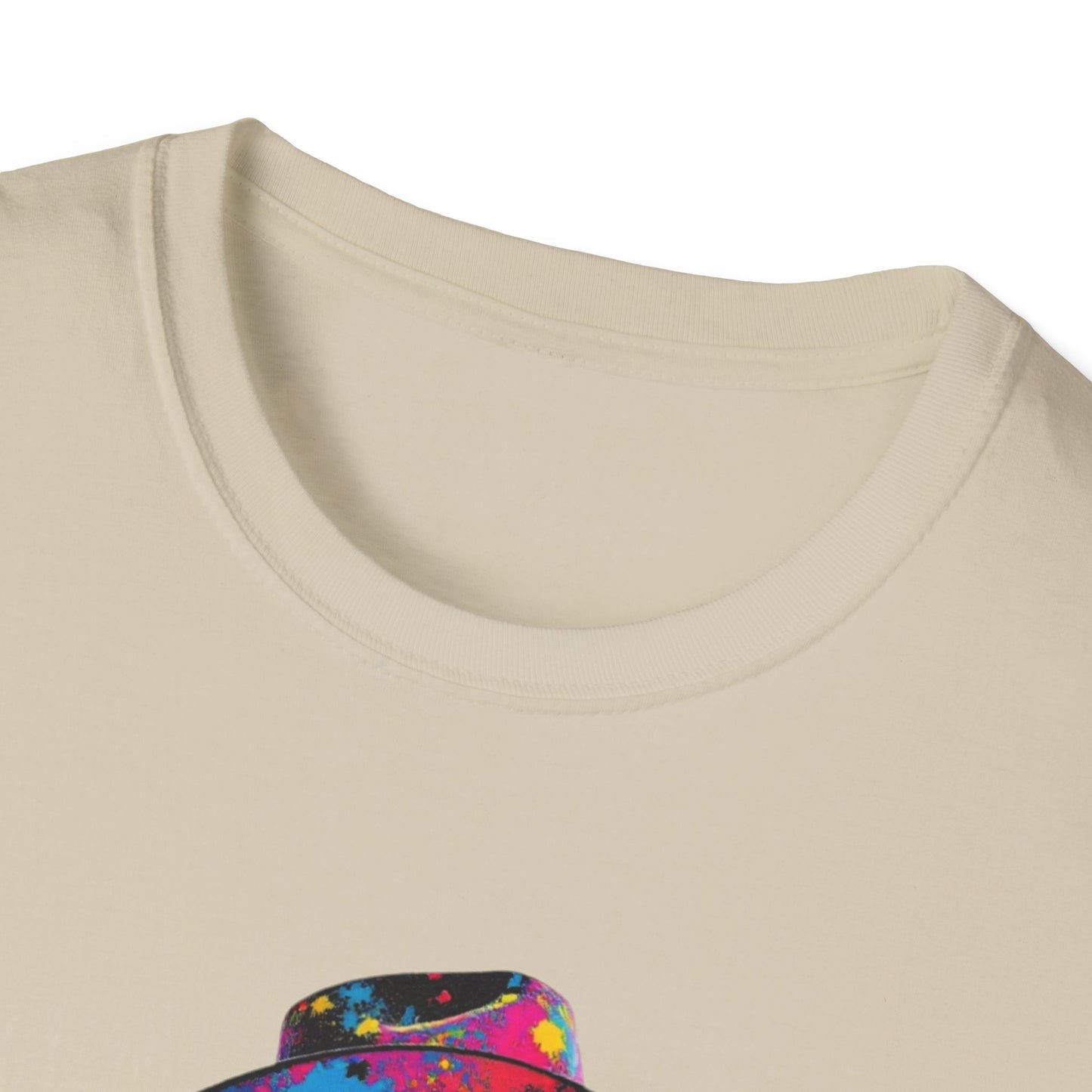 Cowgirl Vibes Unisex Softstyle T-Shirt - Trendy Western Graphic Tee