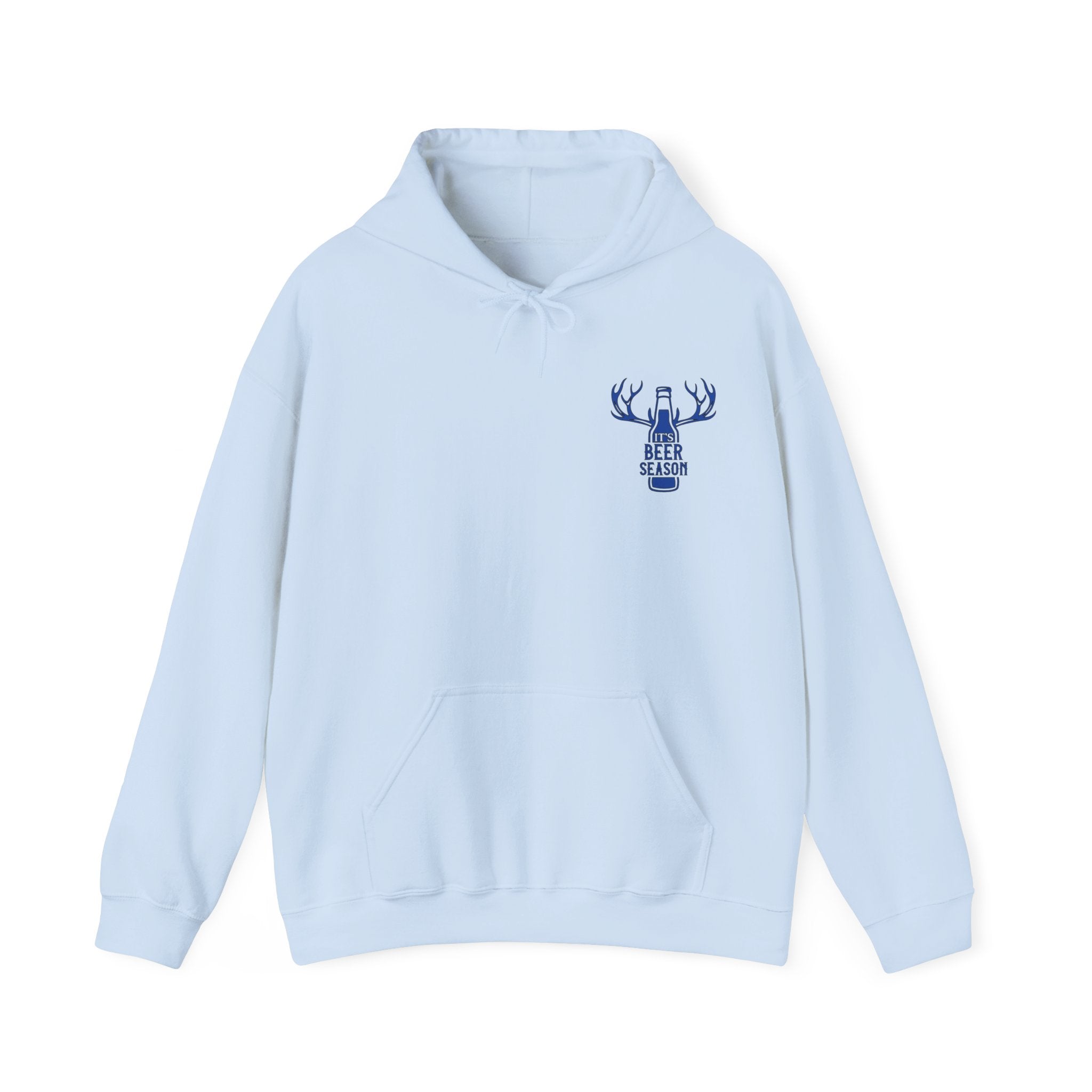 Cool Beer Season Hoodie, Fun Unisex Sweatshirt, Perfect for Parties, Fall and Winter Gatherings, Unique Gift for Beer Lovers