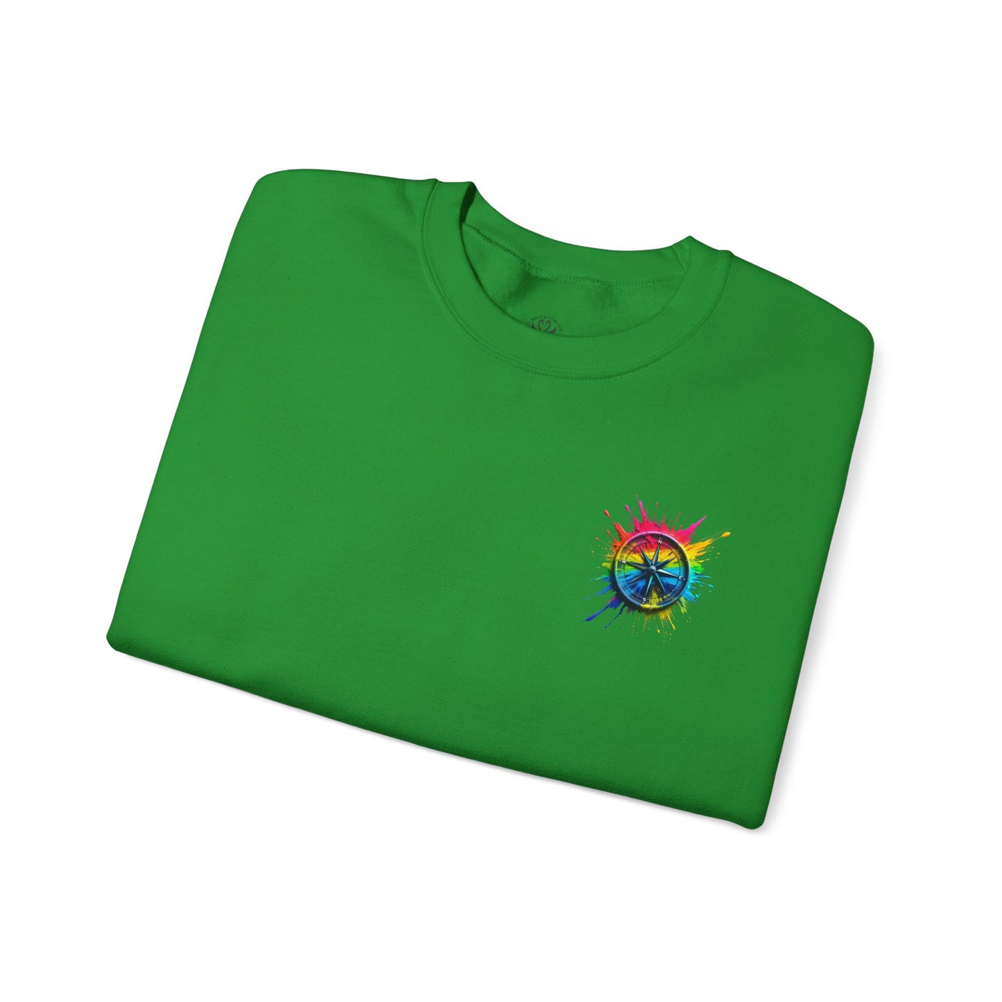 Colorful Splash Unisex Heavy Blend™ Crewneck Sweatshirt