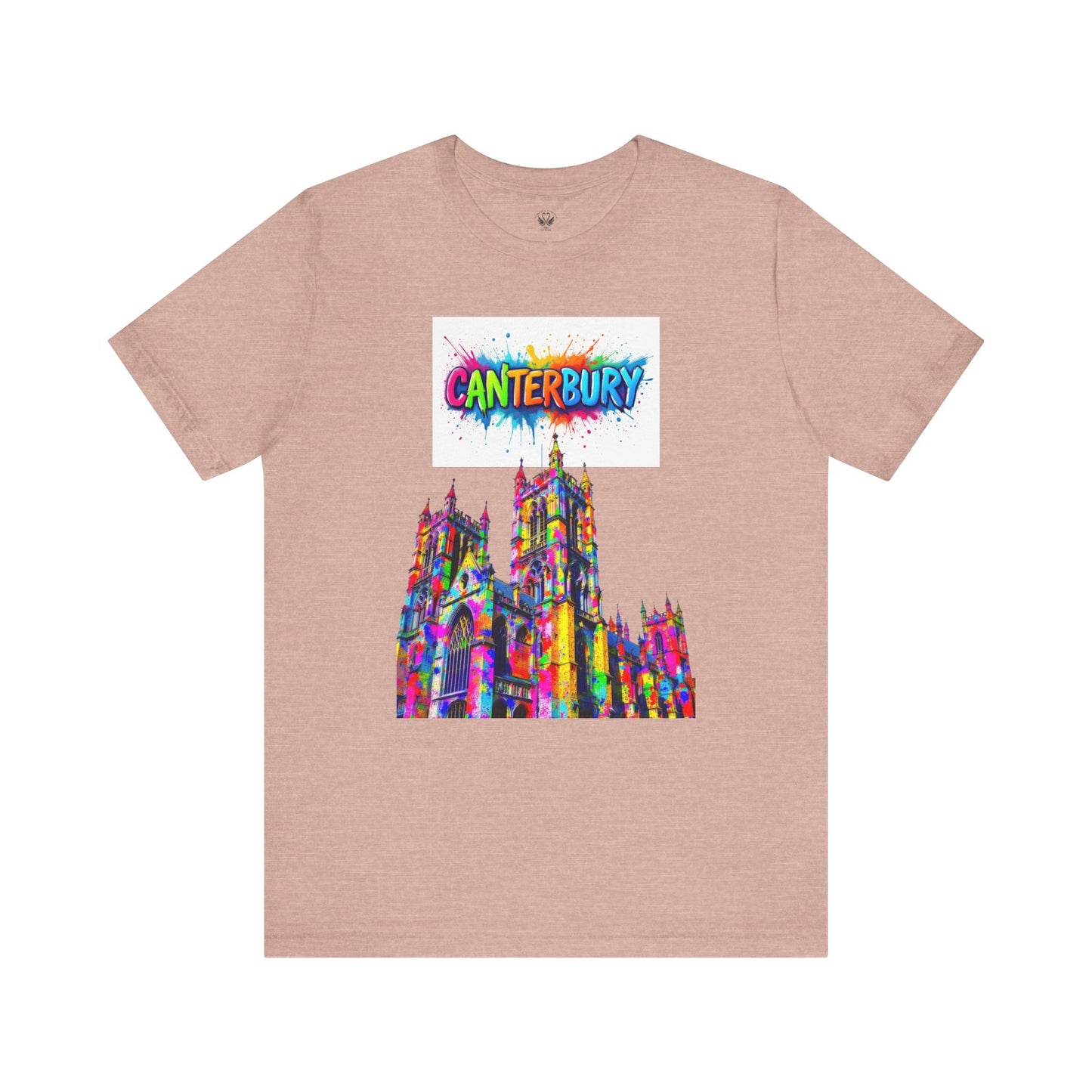 Canterbury Colorful Art Tee - Unisex Short Sleeve Jersey T-Shirt