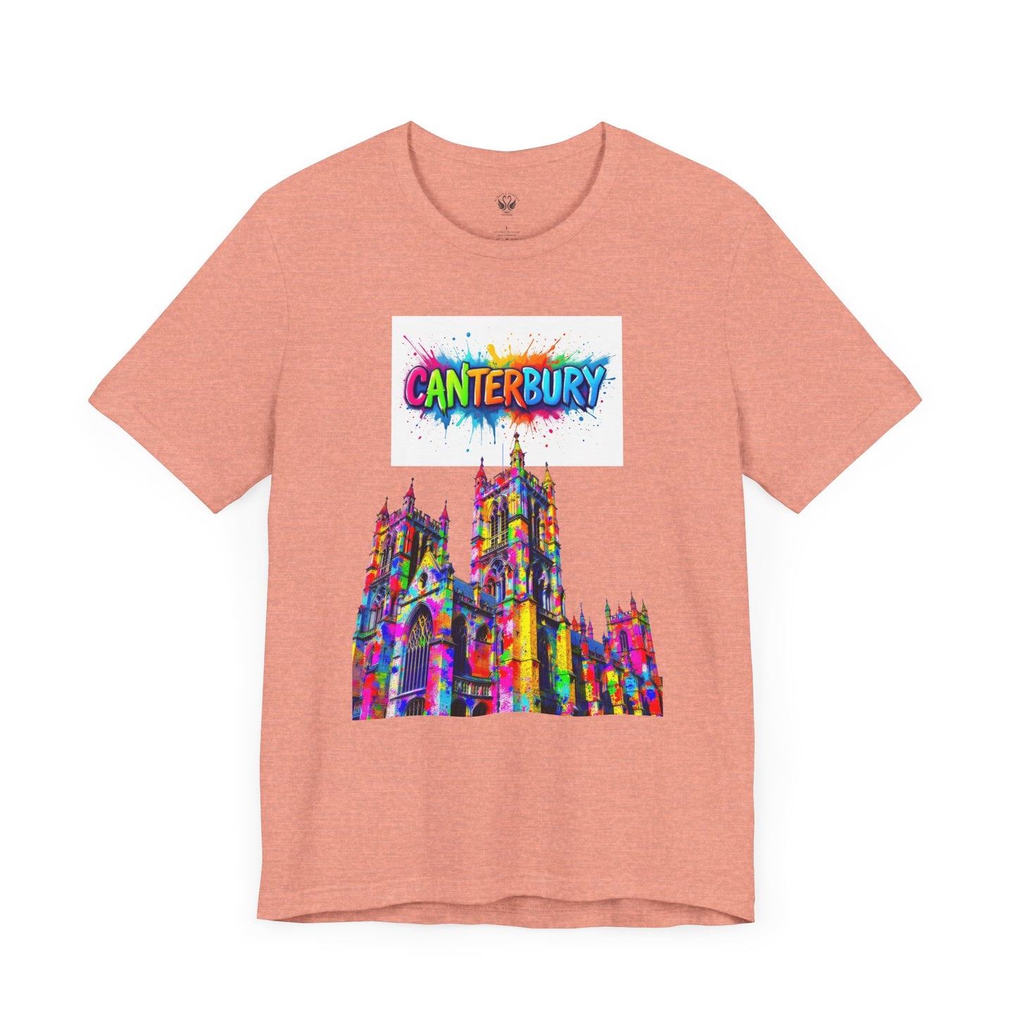Canterbury Colorful Art Tee - Unisex Short Sleeve Jersey T-Shirt