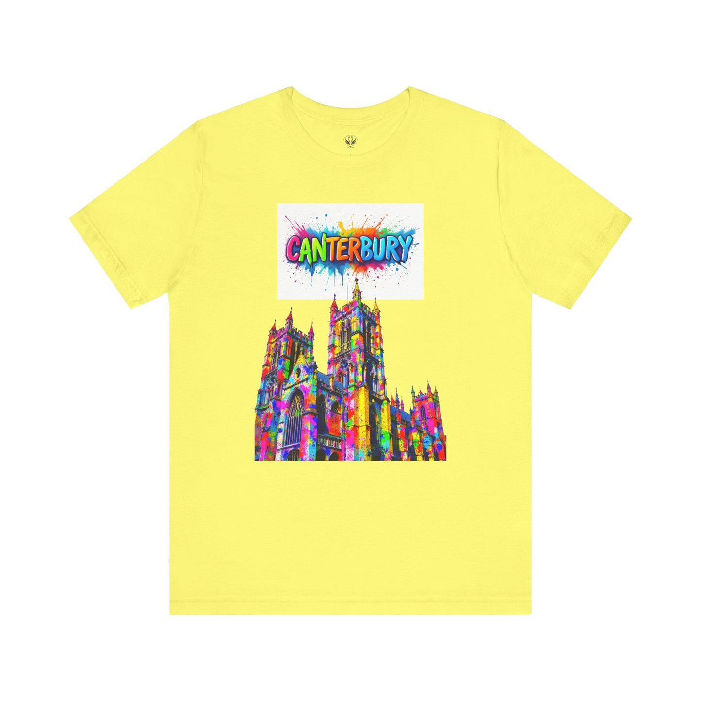 Canterbury Colorful Art Tee - Unisex Short Sleeve Jersey T-Shirt