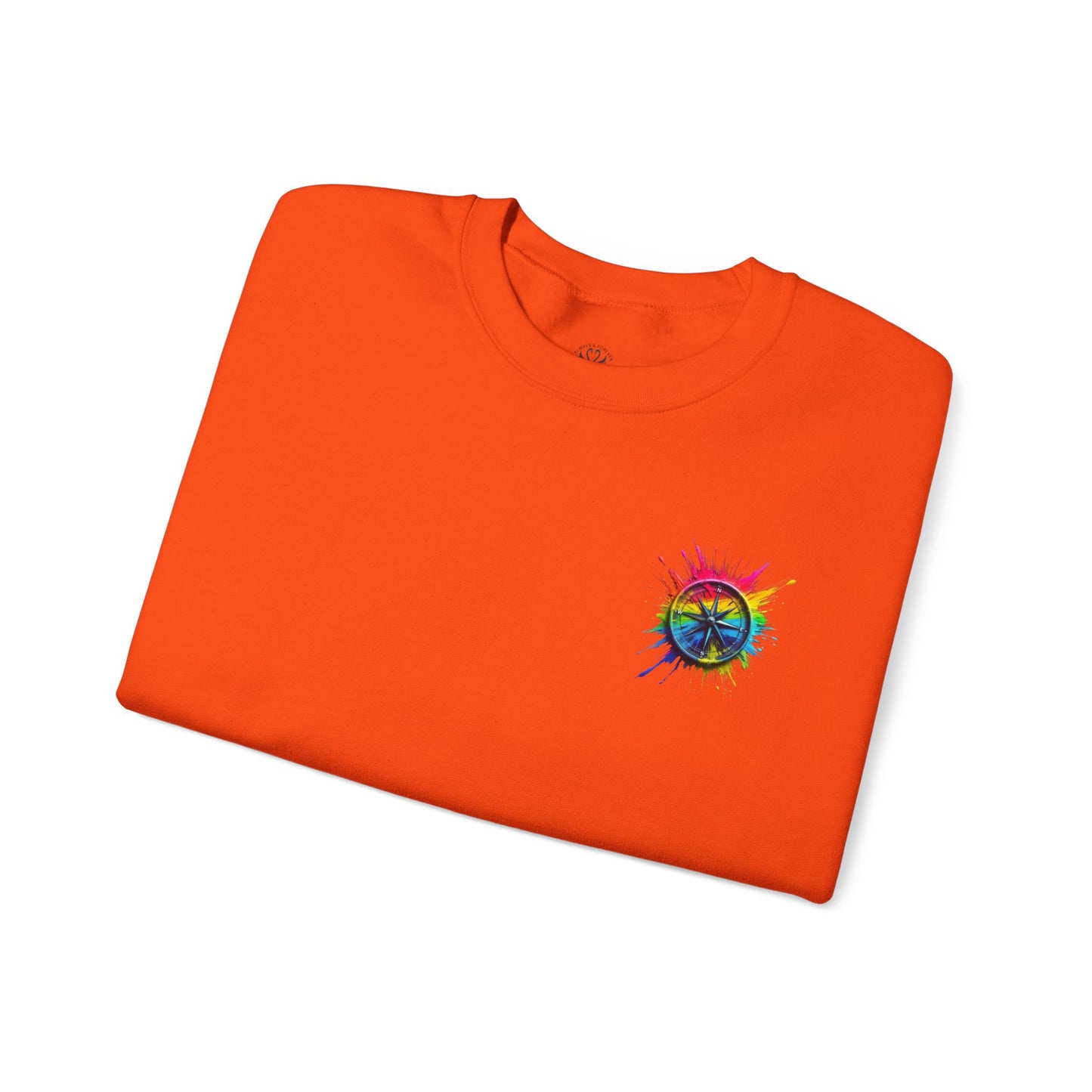 Colorful Splash Unisex Heavy Blend™ Crewneck Sweatshirt