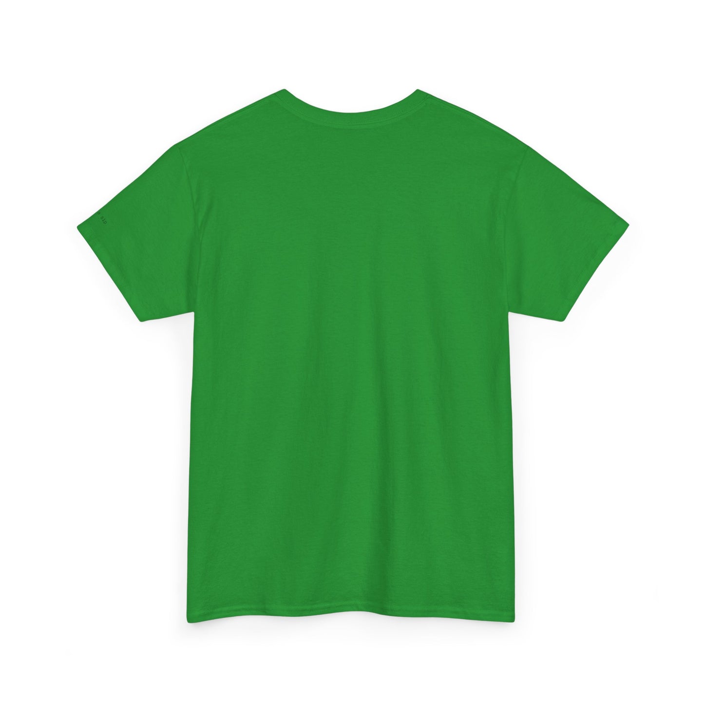 Vibrant Skull Graphic Unisex Heavy Cotton Tee