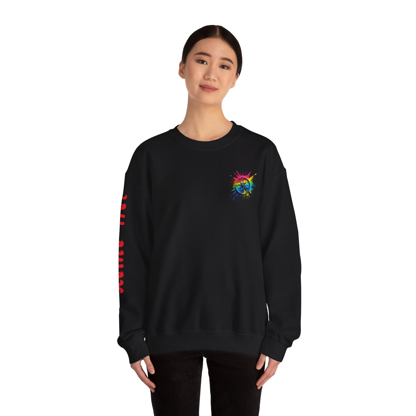 Colorful Splash Unisex Heavy Blend™ Crewneck Sweatshirt