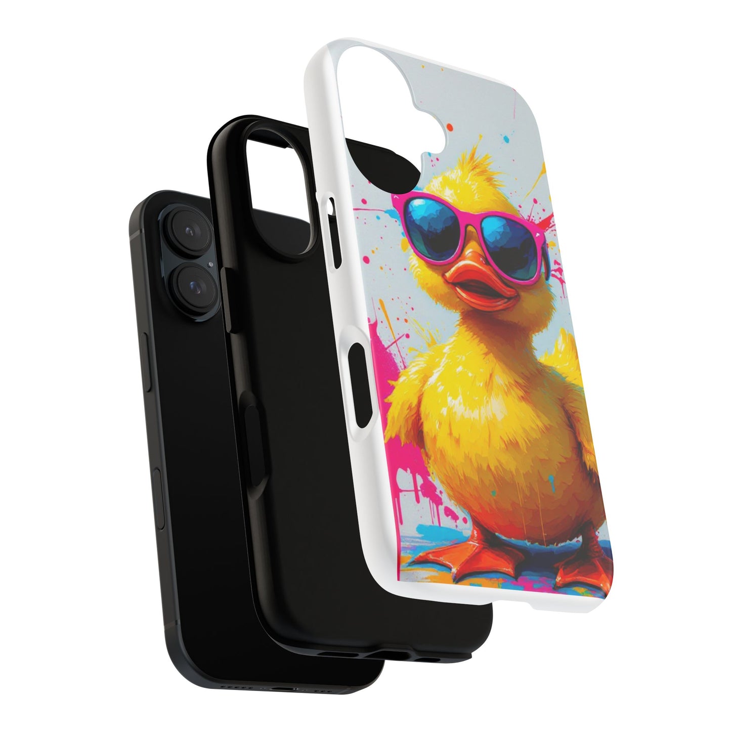 Colorful Duck Phone Case