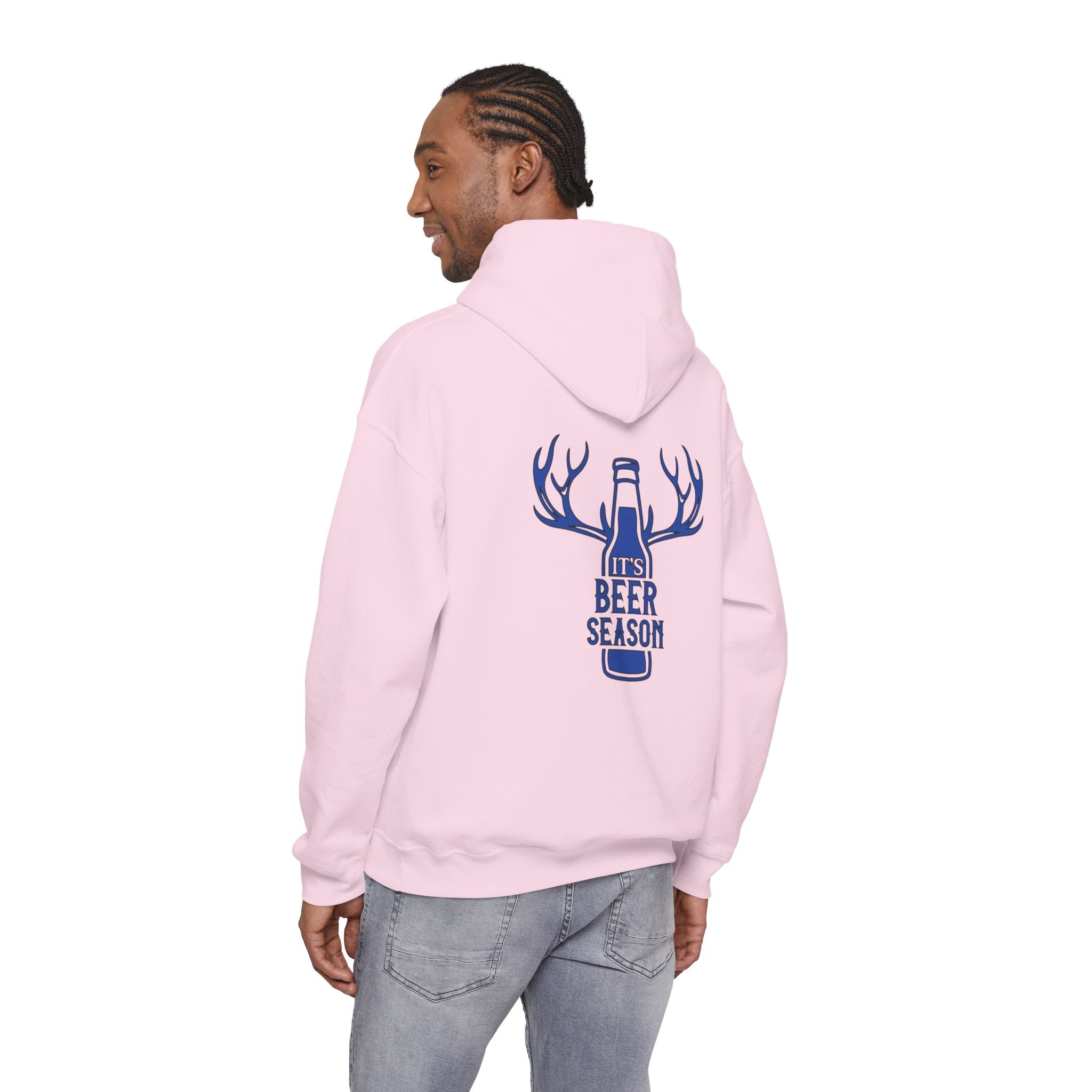 Cool Beer Season Hoodie, Fun Unisex Sweatshirt, Perfect for Parties, Fall and Winter Gatherings, Unique Gift for Beer Lovers