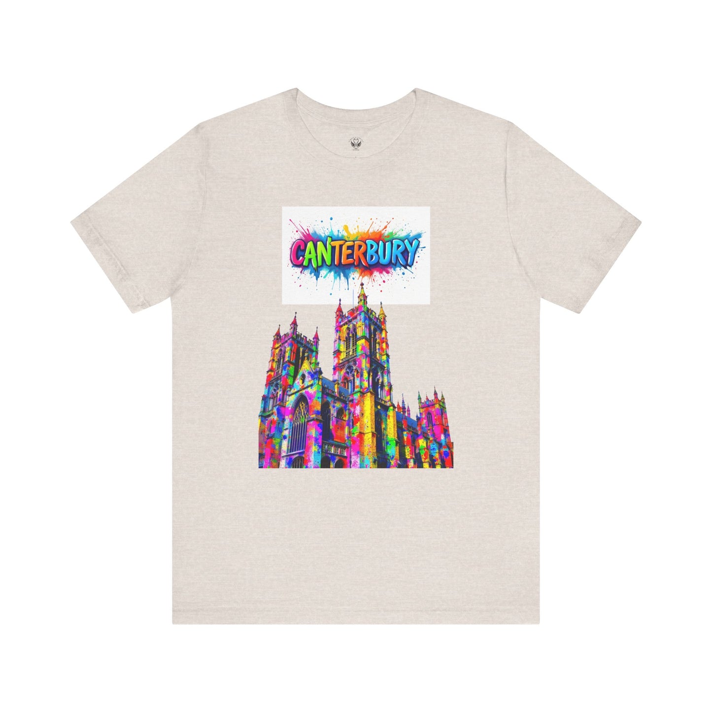 Canterbury Colorful Art Tee - Unisex Short Sleeve Jersey T-Shirt