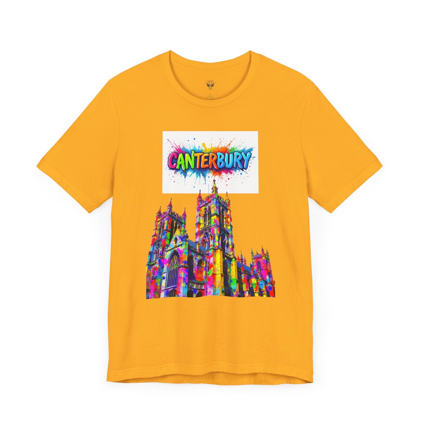 Canterbury Colorful Art Tee - Unisex Short Sleeve Jersey T-Shirt