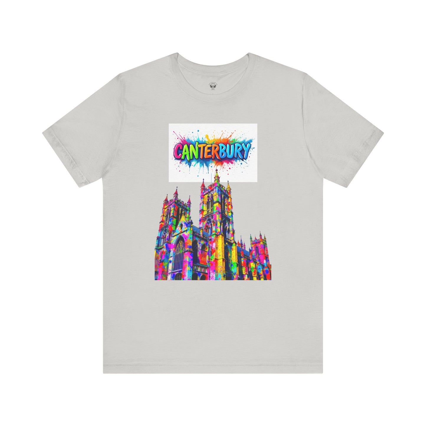 Canterbury Colorful Art Tee - Unisex Short Sleeve Jersey T-Shirt