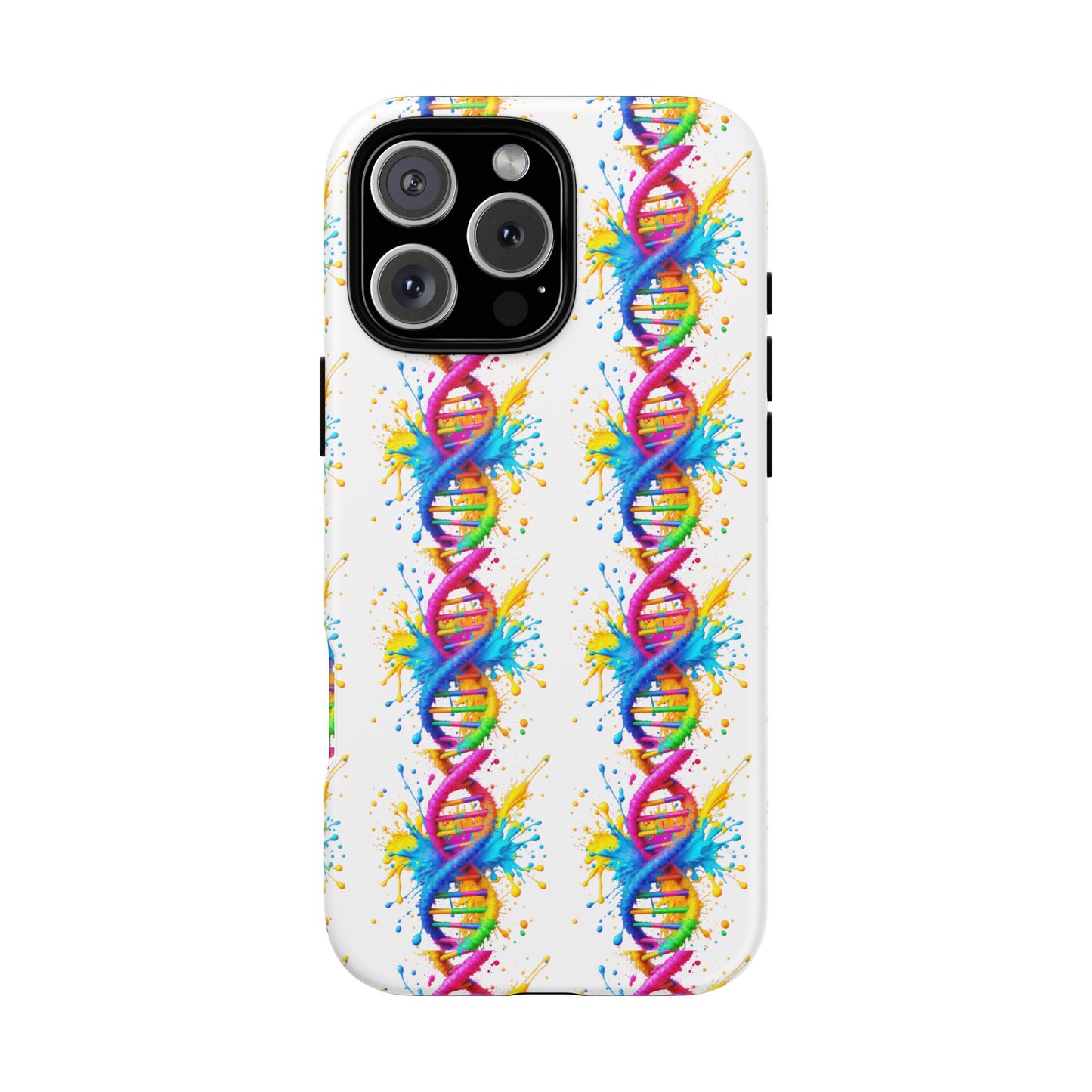 Vibrant DNA Phone Case - Tough and Stylish Protection