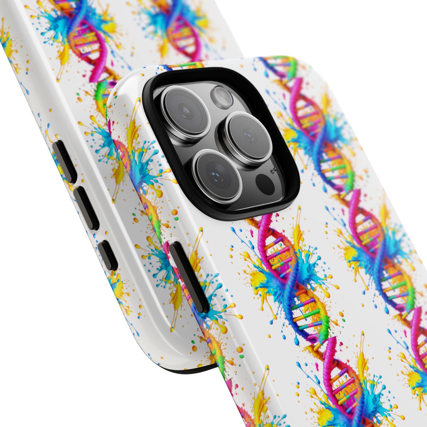 Vibrant DNA Phone Case - Tough and Stylish Protection