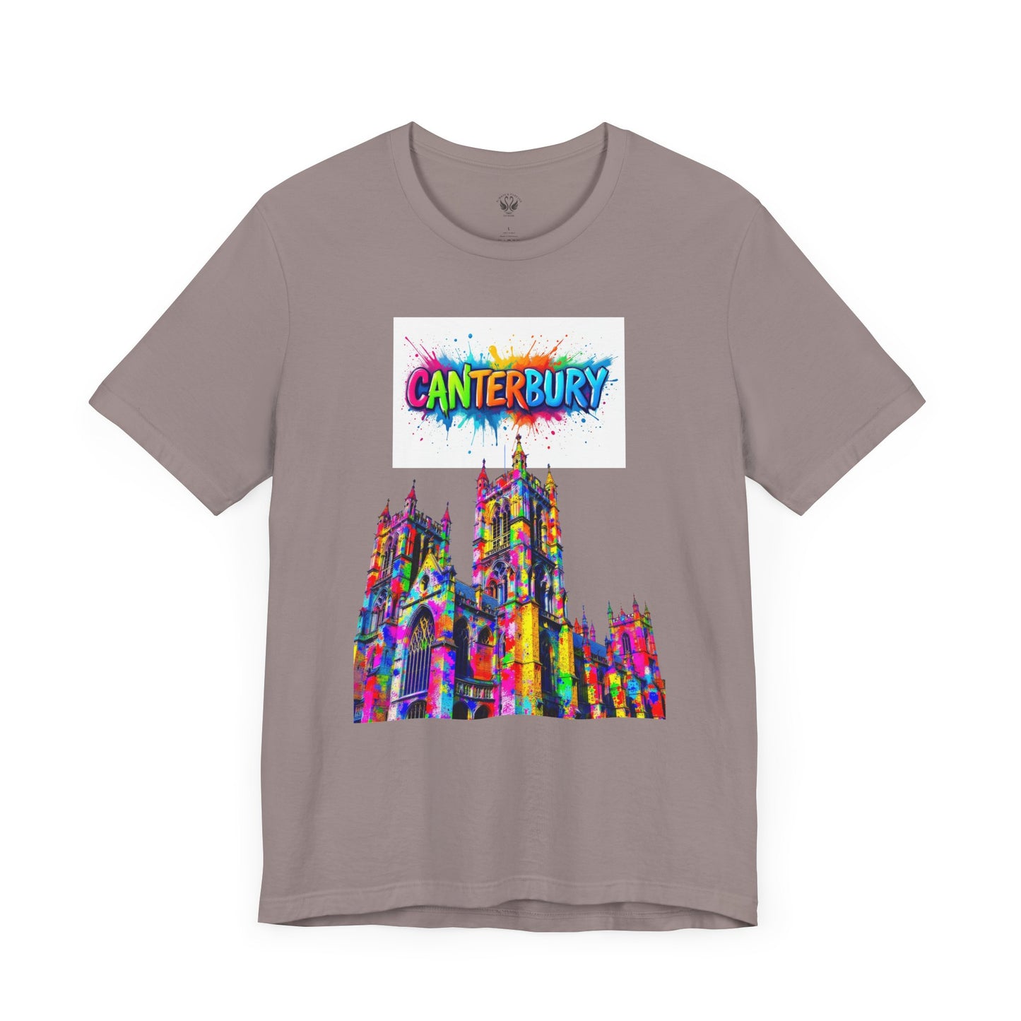 Canterbury Colorful Art Tee - Unisex Short Sleeve Jersey T-Shirt