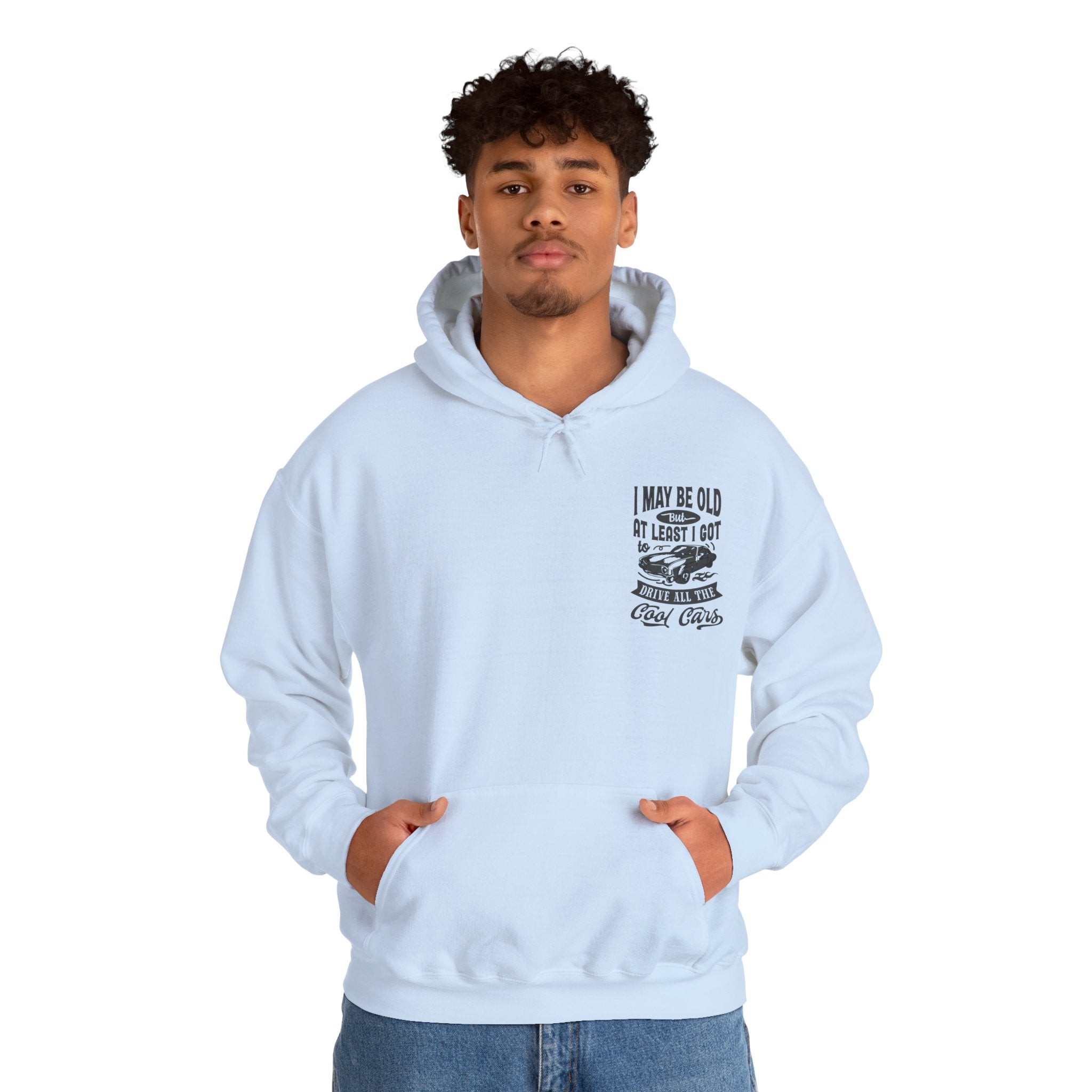 Cool Cars Vintage Hoodie, Funny Sweatshirt, Gift for Car Lovers, Retro Vehicle Apparel, Unique Birthday Present, Unisex Hooded Pullover