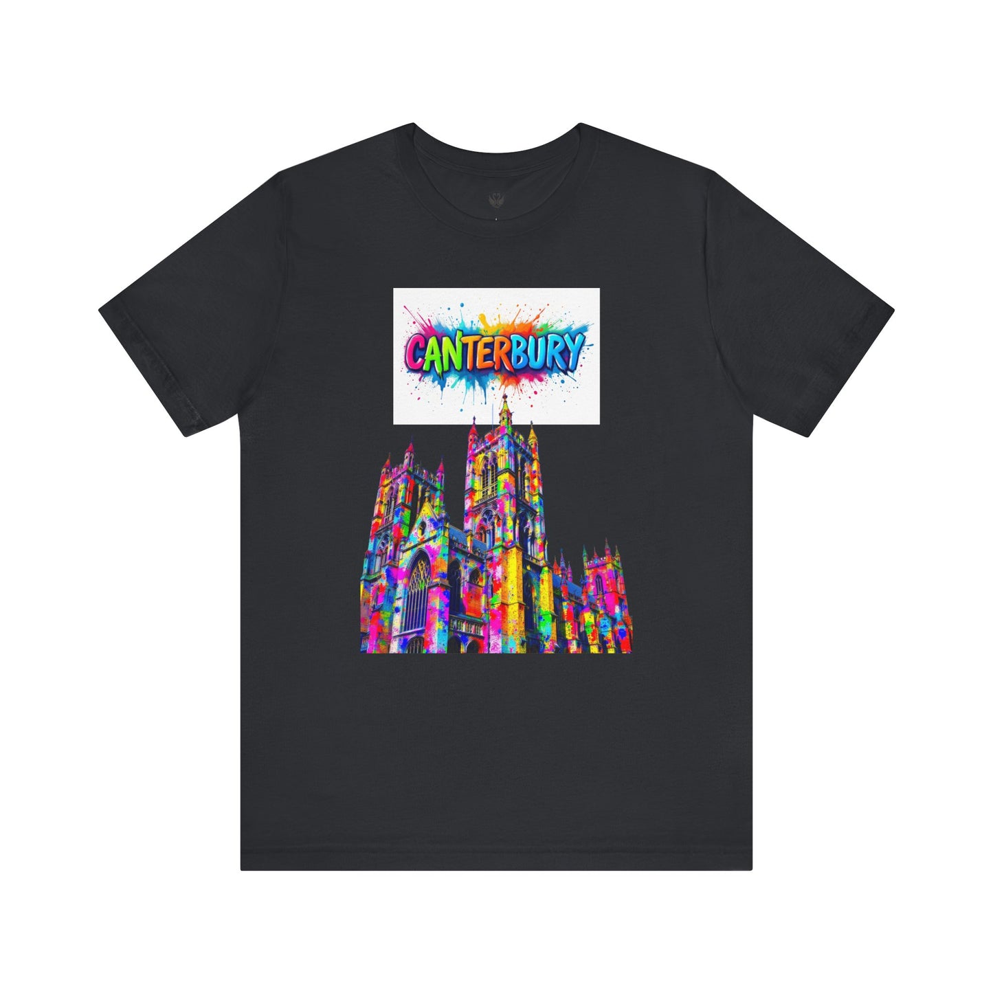 Canterbury Colorful Art Tee - Unisex Short Sleeve Jersey T-Shirt