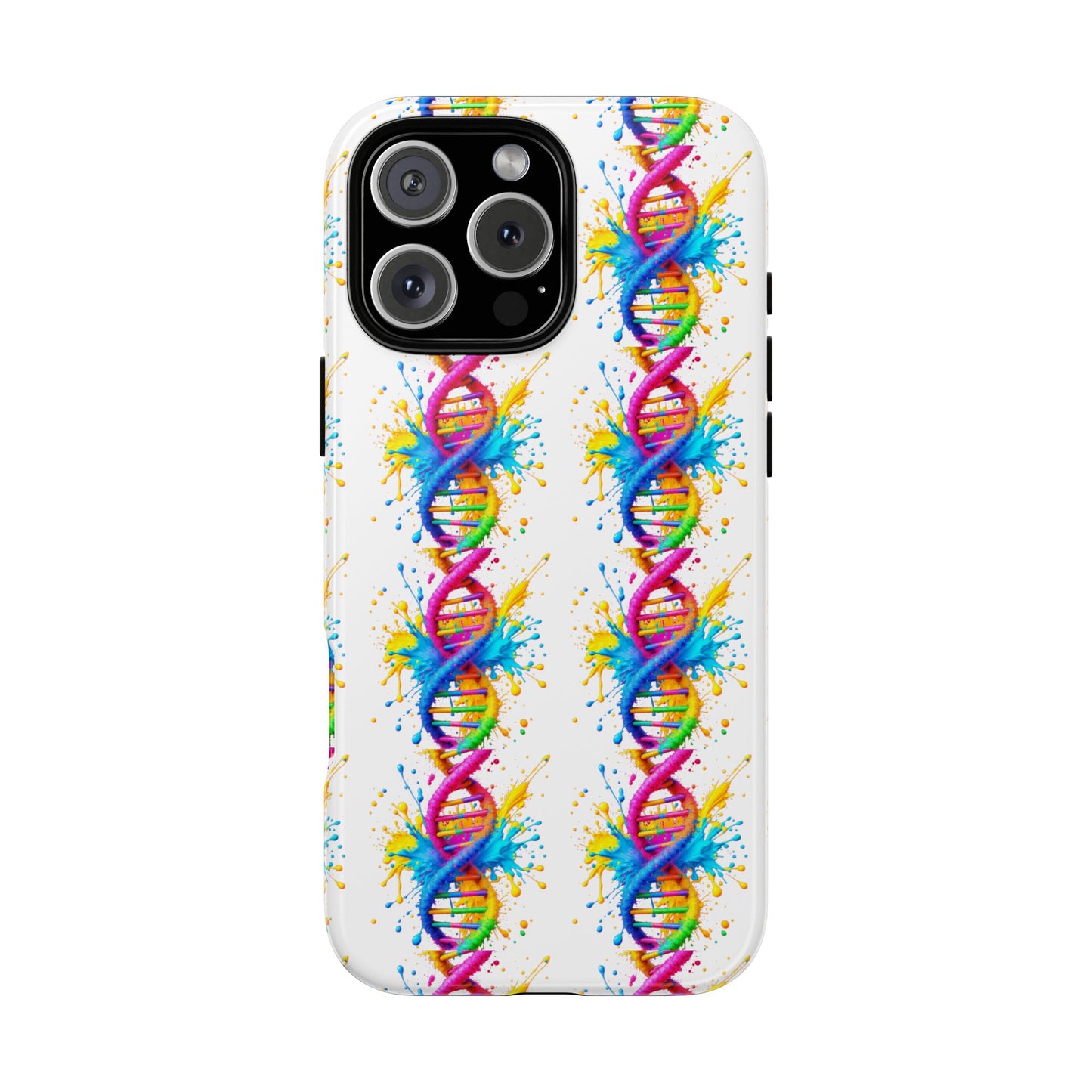 Vibrant DNA Phone Case - Tough and Stylish Protection
