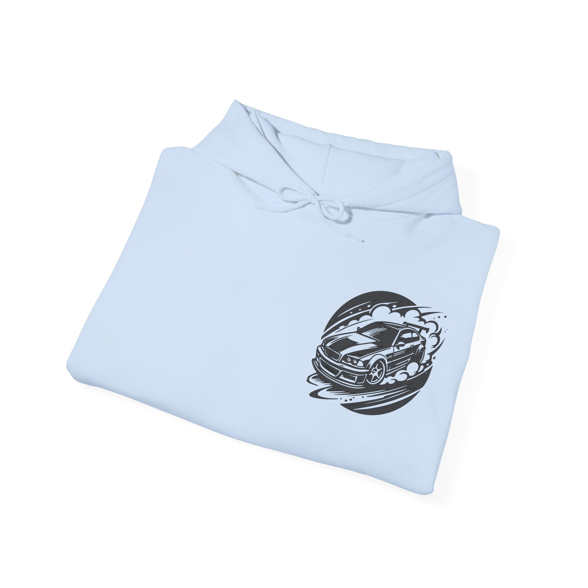 Cool Car Graphic Hoodie for Car Lovers, Unisex Pullover, Automotive Gift, Streetwear, Racing Apparel, Casual Wear