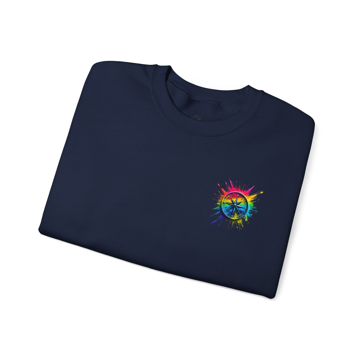 Colorful Splash Unisex Heavy Blend™ Crewneck Sweatshirt