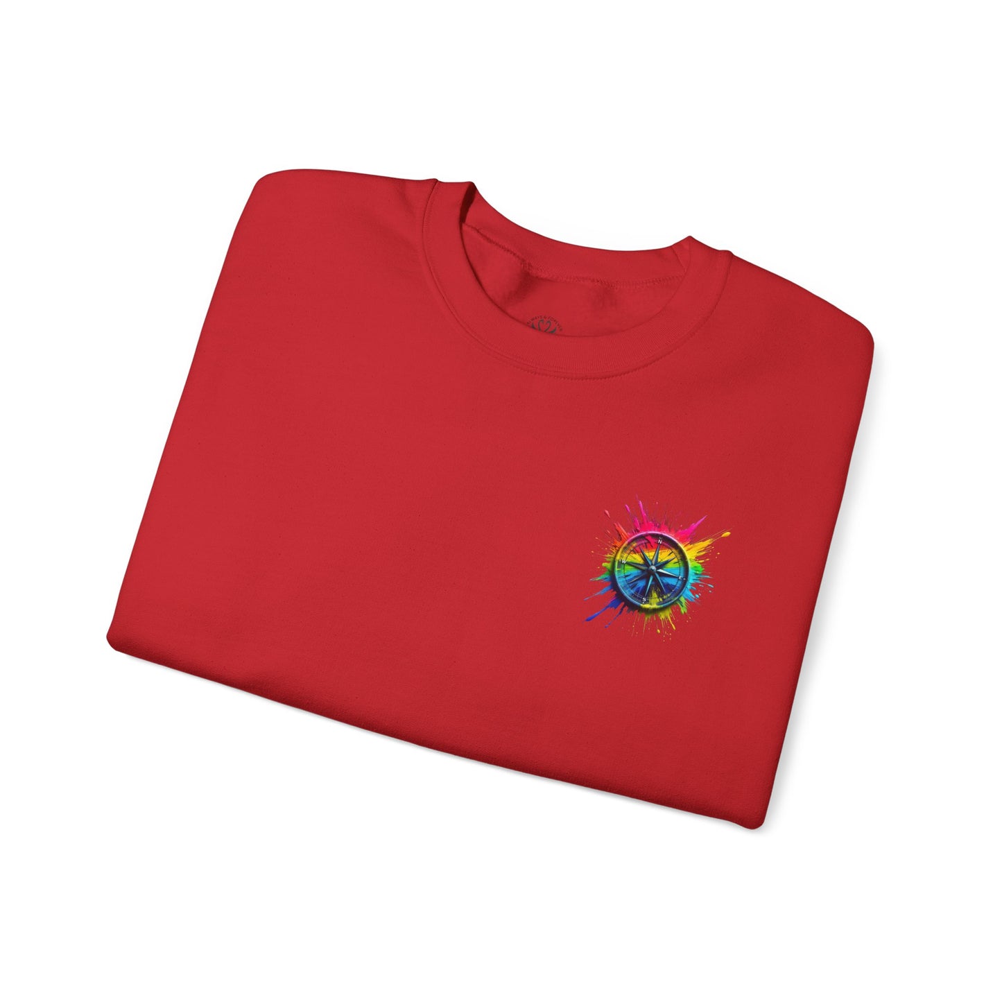 Colorful Splash Unisex Heavy Blend™ Crewneck Sweatshirt