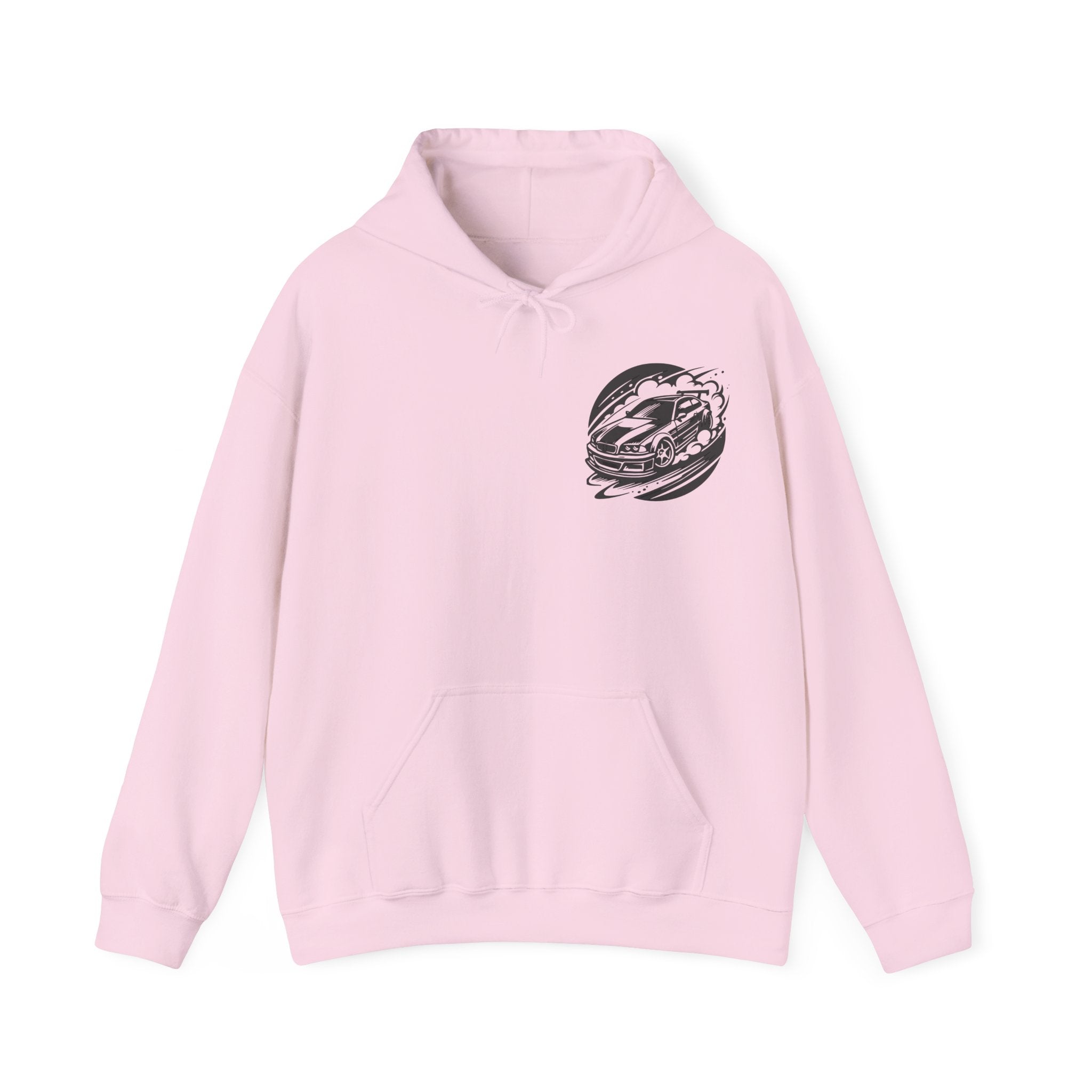 Cool Car Graphic Hoodie for Car Lovers, Unisex Pullover, Automotive Gift, Streetwear, Racing Apparel, Casual Wear