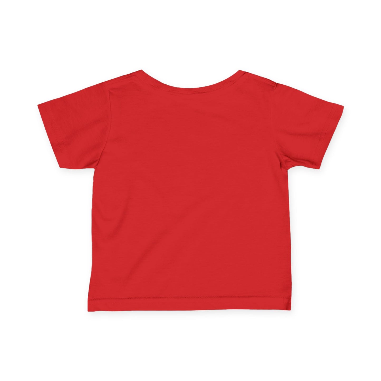 Messy Pup Infant Tee - Cute Animal Graphic T-Shirt for Kids