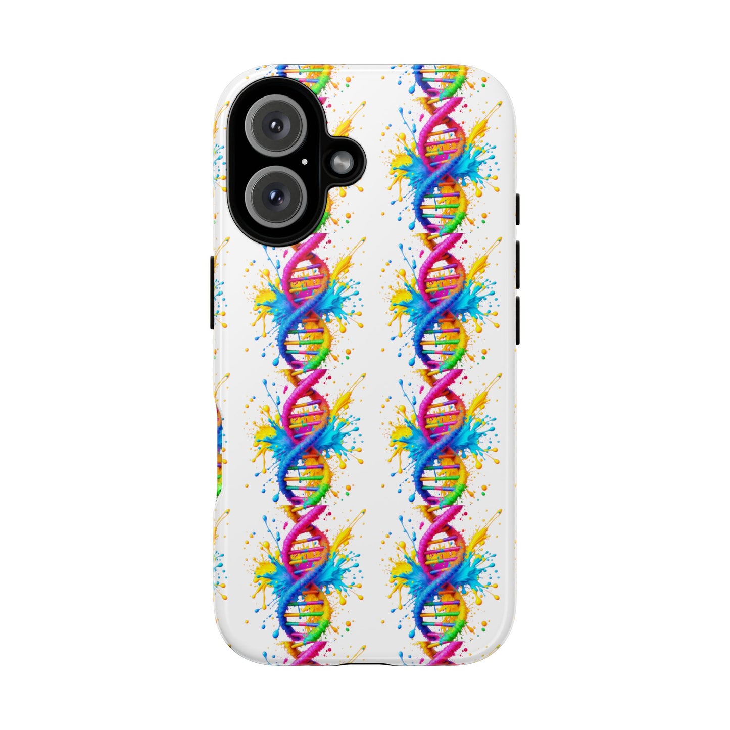 Vibrant DNA Phone Case - Tough and Stylish Protection
