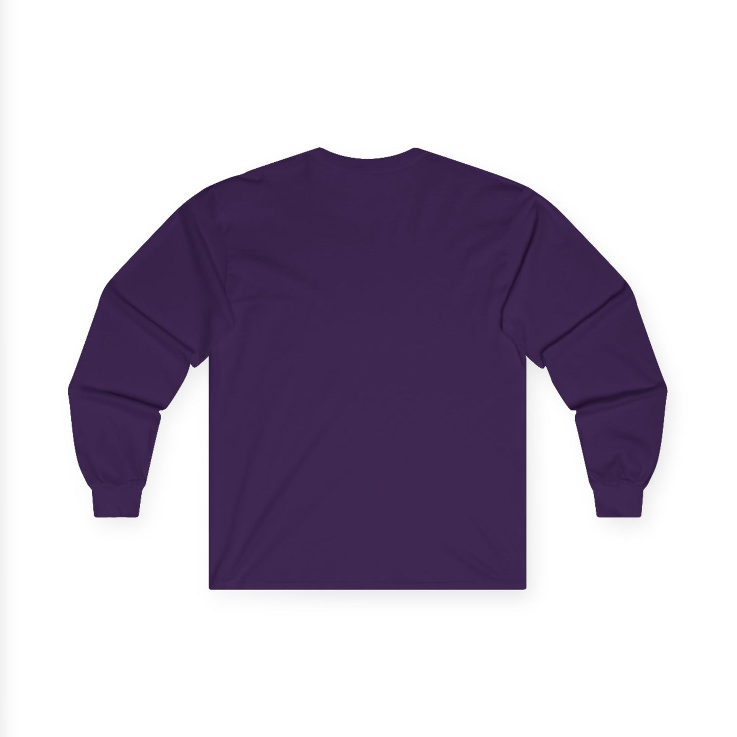 Colorful Giraffe Graphic Long Sleeve Tee for Animal Lovers