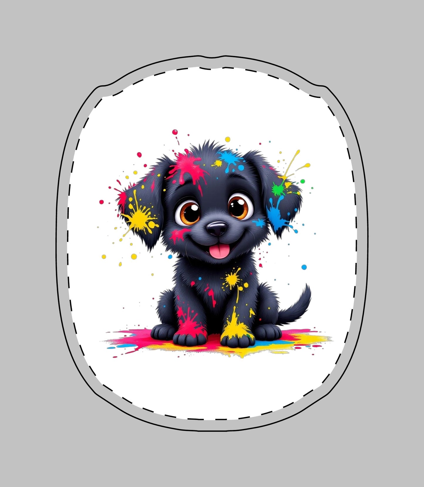 Colorful Dog AirPod Max Cases - Cute Pet Accessory