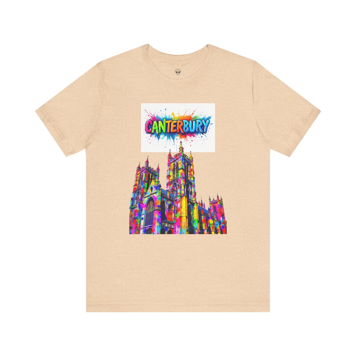 Canterbury Colorful Art Tee - Unisex Short Sleeve Jersey T-Shirt