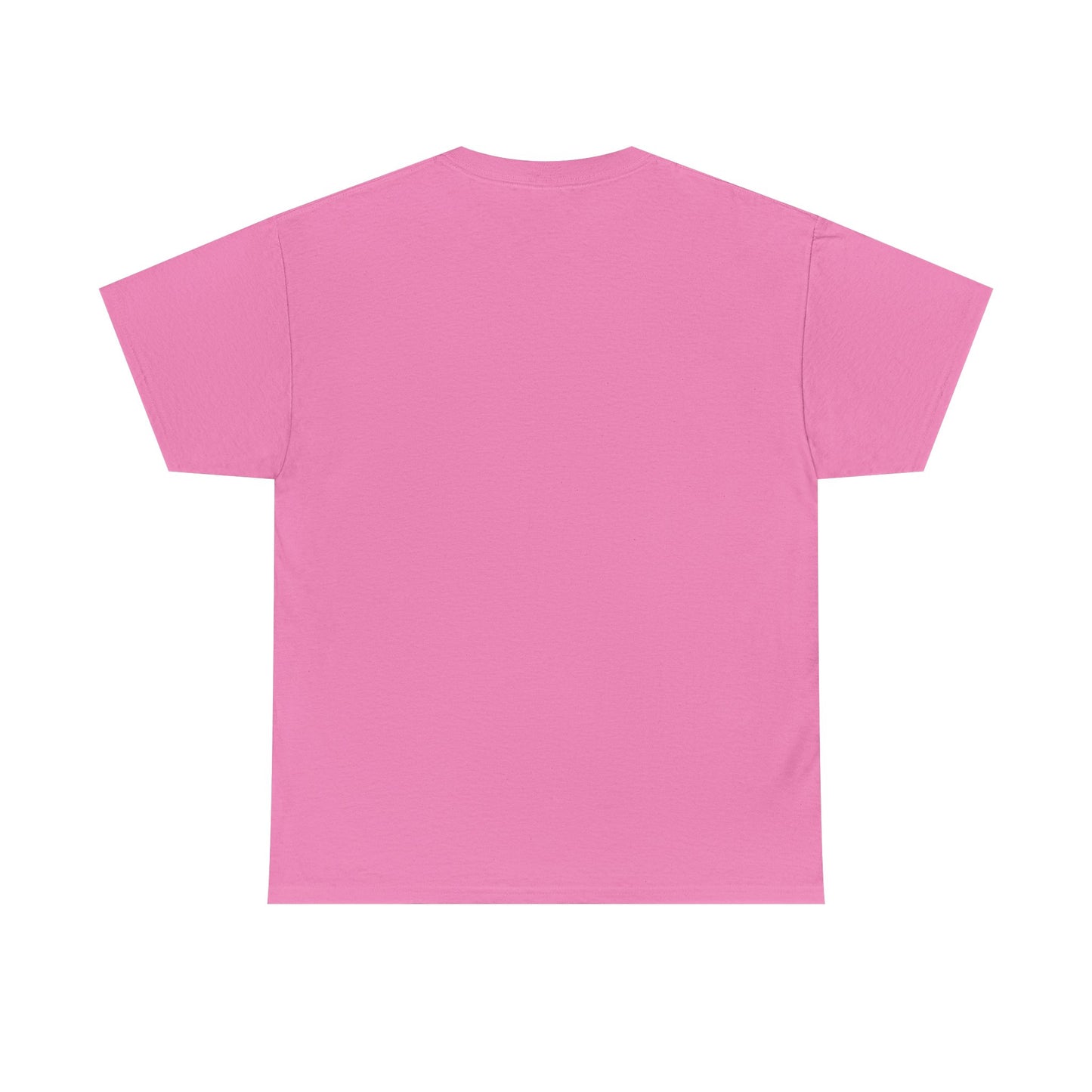 Rainbow Heart Unisex Heavy Cotton Tee - Vibrant LGBT Pride T-Shirt