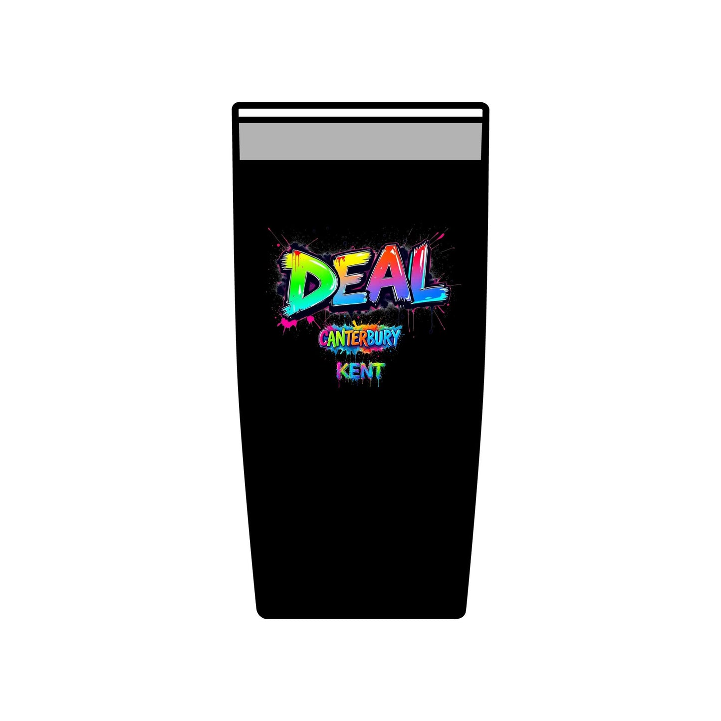 Colorful Deal Insulated Tumbler, 20oz – Perfect for Celebrations and Everyday Use