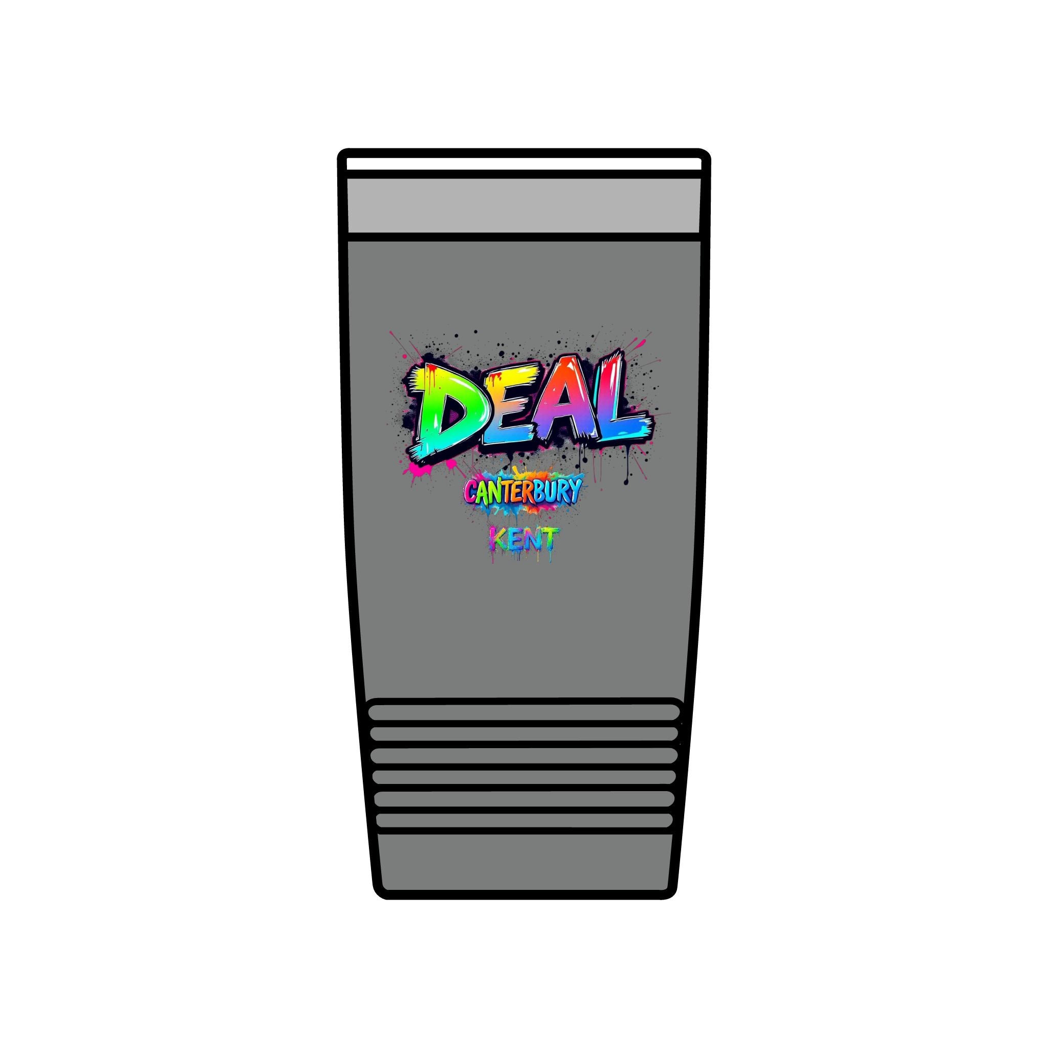 Colorful Deal Insulated Tumbler, 20oz – Perfect for Celebrations and Everyday Use