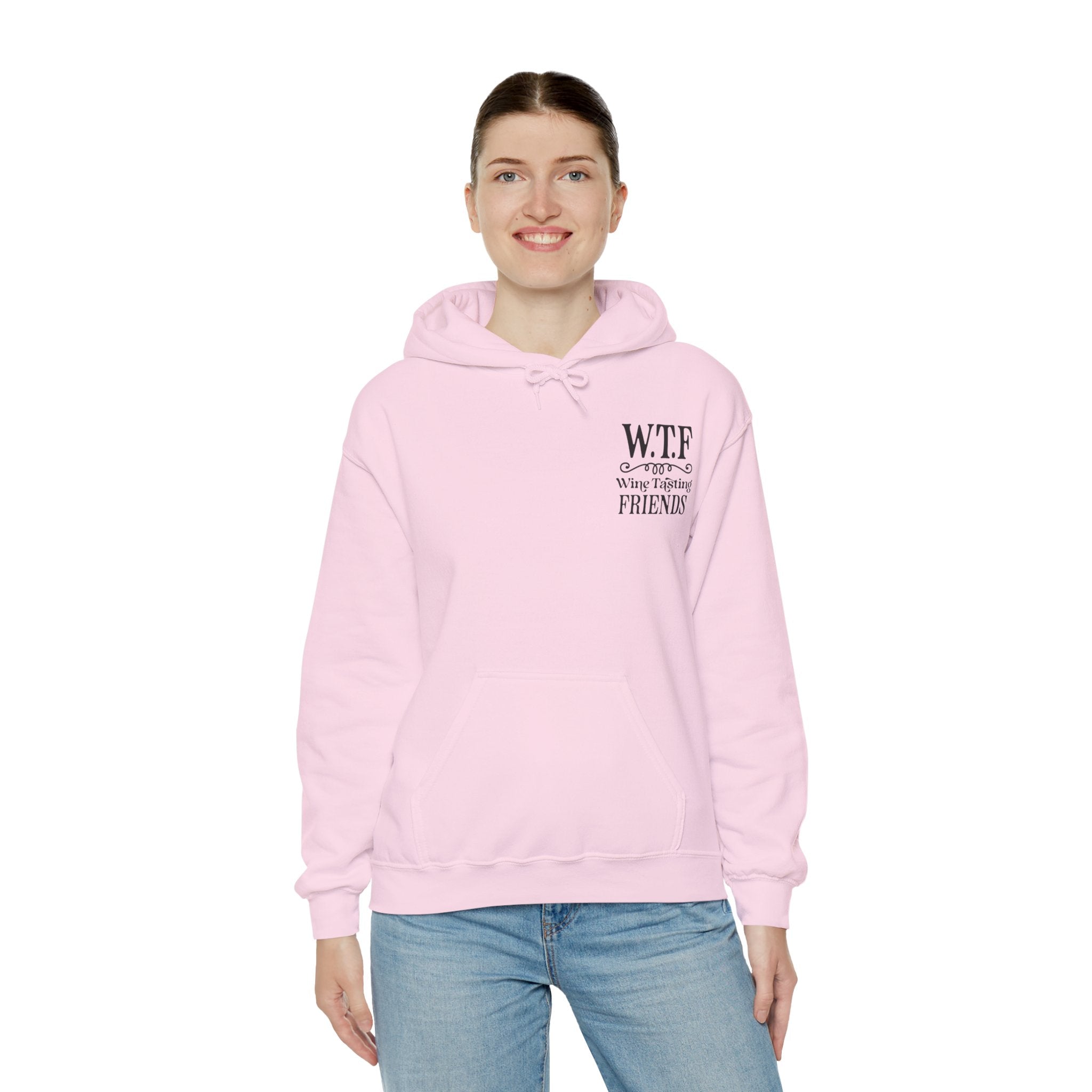 Wine Tasting Sweatshirt, Unisex Hoodie, Gift for Friends, Casual Wear, Party Apparel, Wine Lover's Apparel