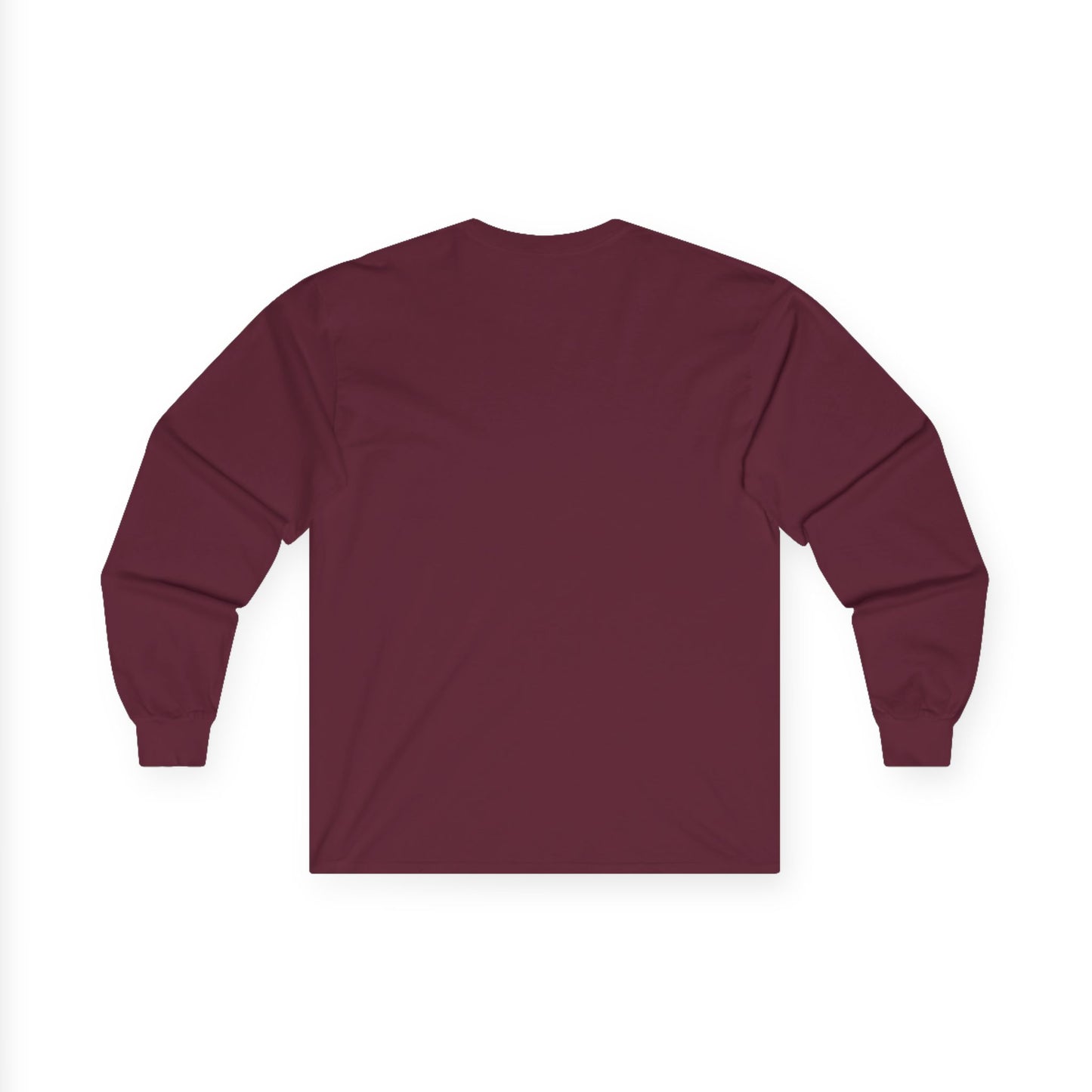 Colorful Giraffe Graphic Long Sleeve Tee for Animal Lovers