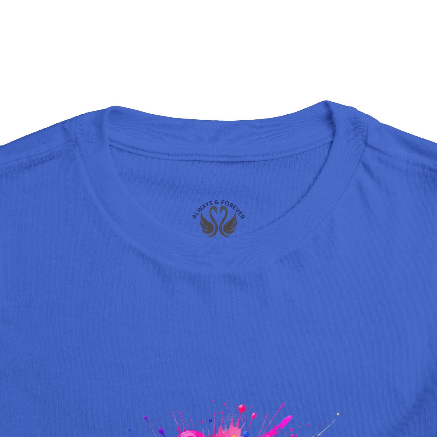 Colorful Planet Toddler Short Sleeve Tee - Fun & Playful Kids Shirt