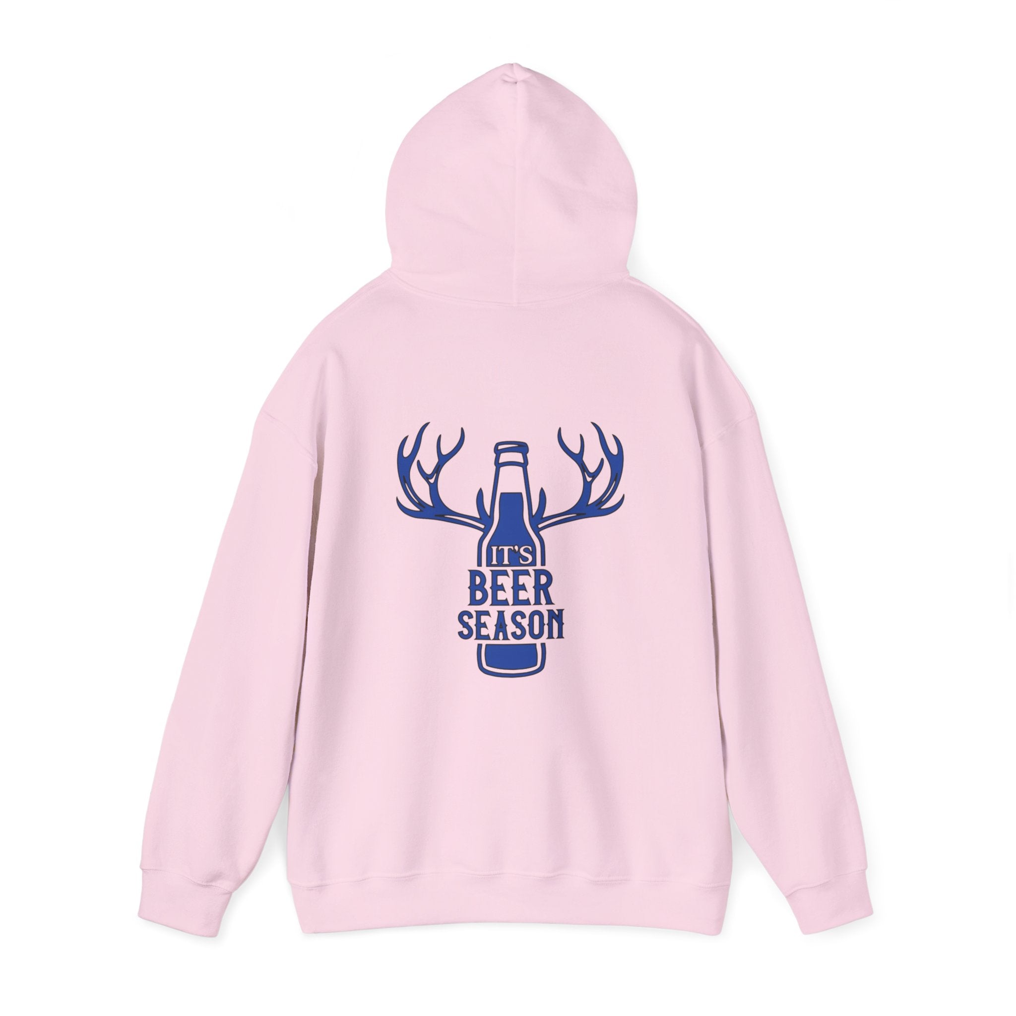 Cool Beer Season Hoodie, Fun Unisex Sweatshirt, Perfect for Parties, Fall and Winter Gatherings, Unique Gift for Beer Lovers