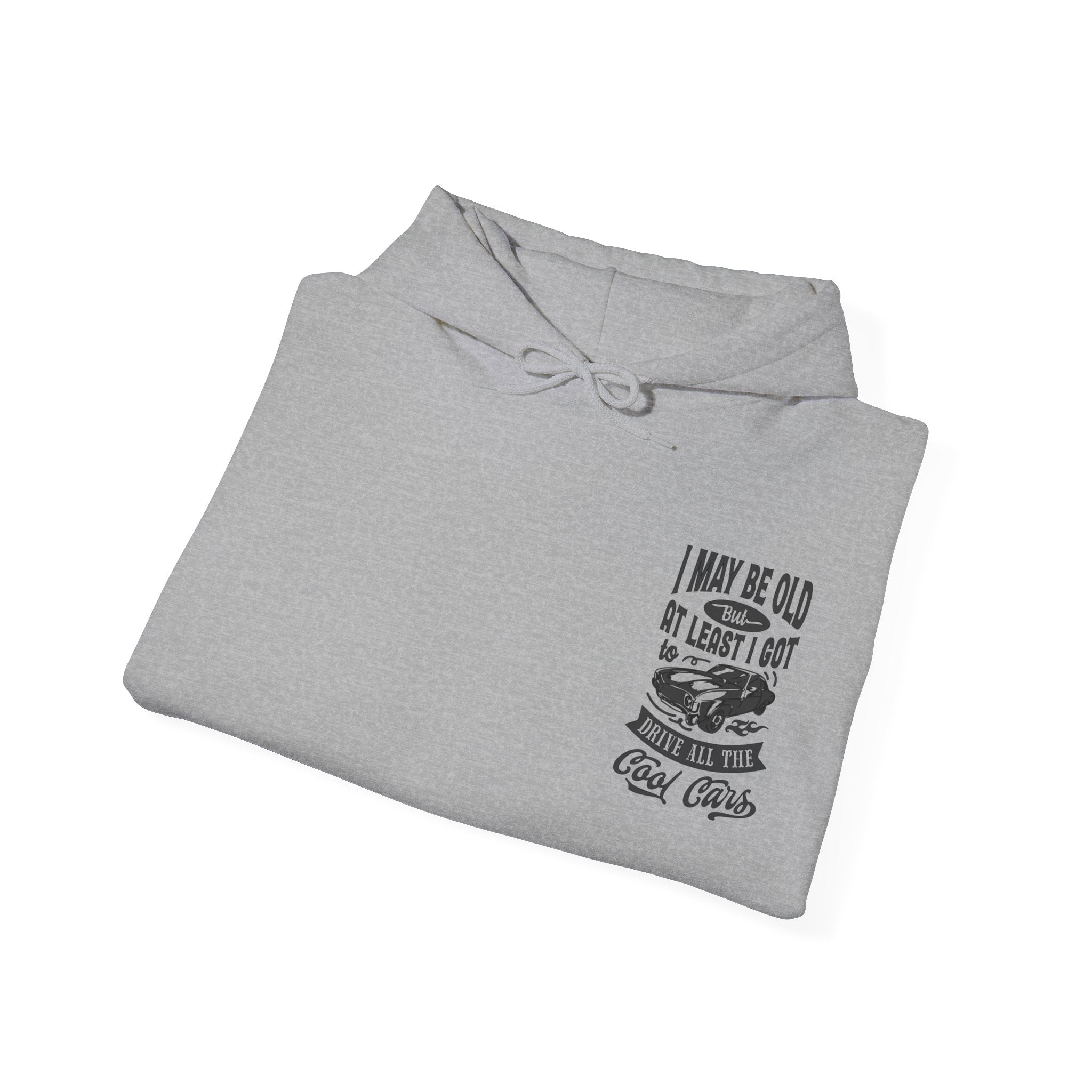 Cool Cars Vintage Hoodie, Funny Sweatshirt, Gift for Car Lovers, Retro Vehicle Apparel, Unique Birthday Present, Unisex Hooded Pullover