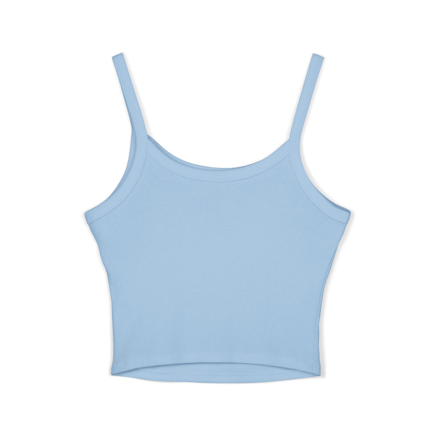 Colorful Cowboy Hat Spaghetti Strap Tank Top