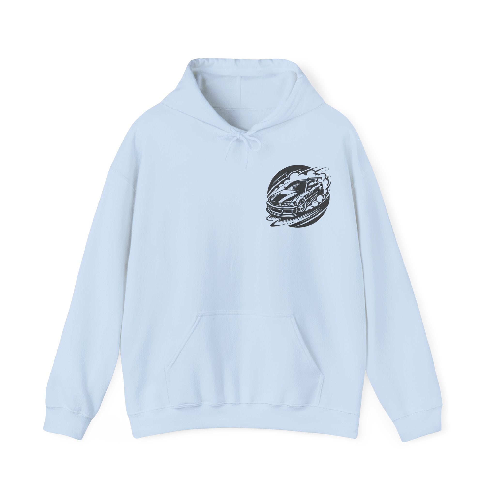 Cool Car Graphic Hoodie for Car Lovers, Unisex Pullover, Automotive Gift, Streetwear, Racing Apparel, Casual Wear