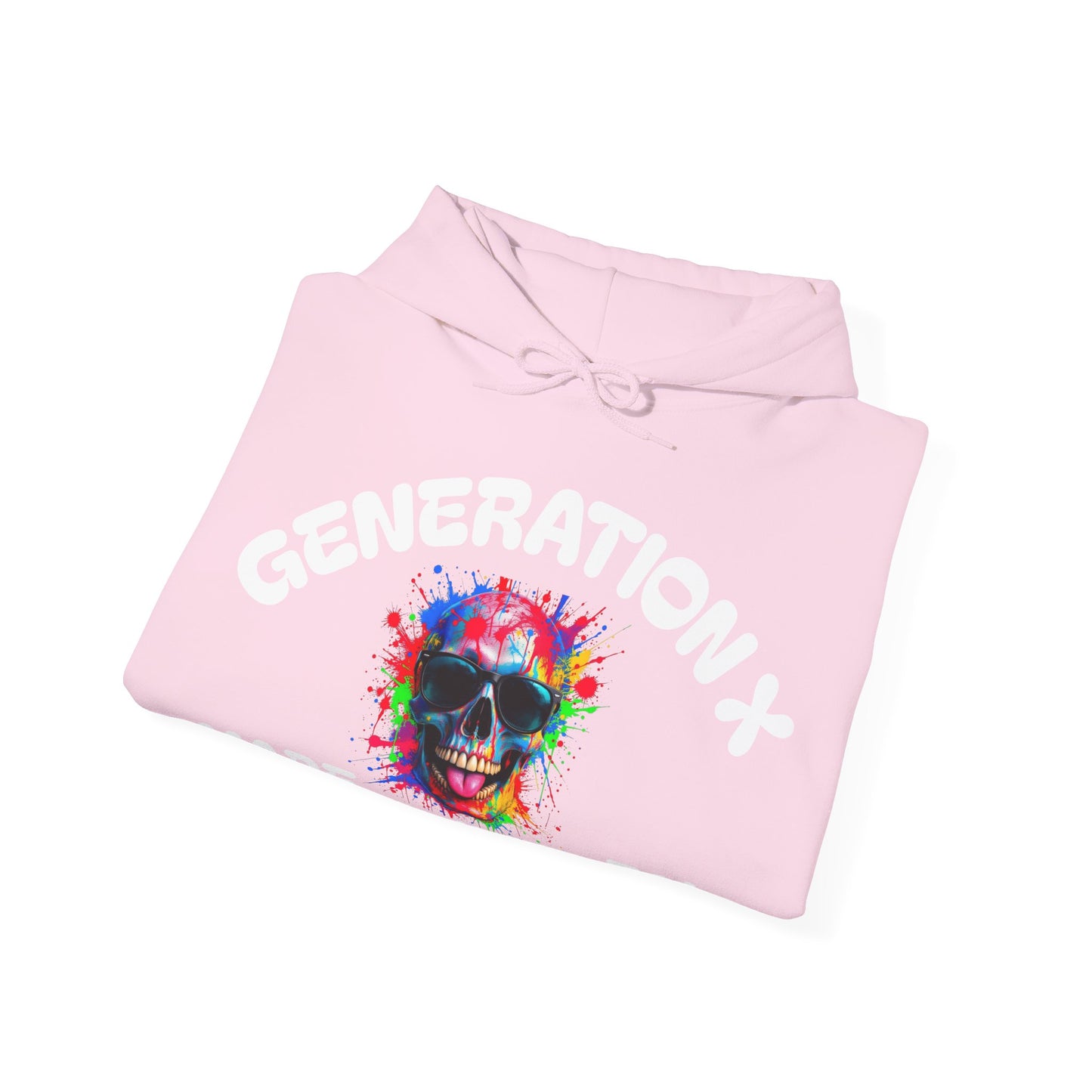 Generation X 70s Vibe Unisex Heavy Blend™ Hooded Sweatshirt